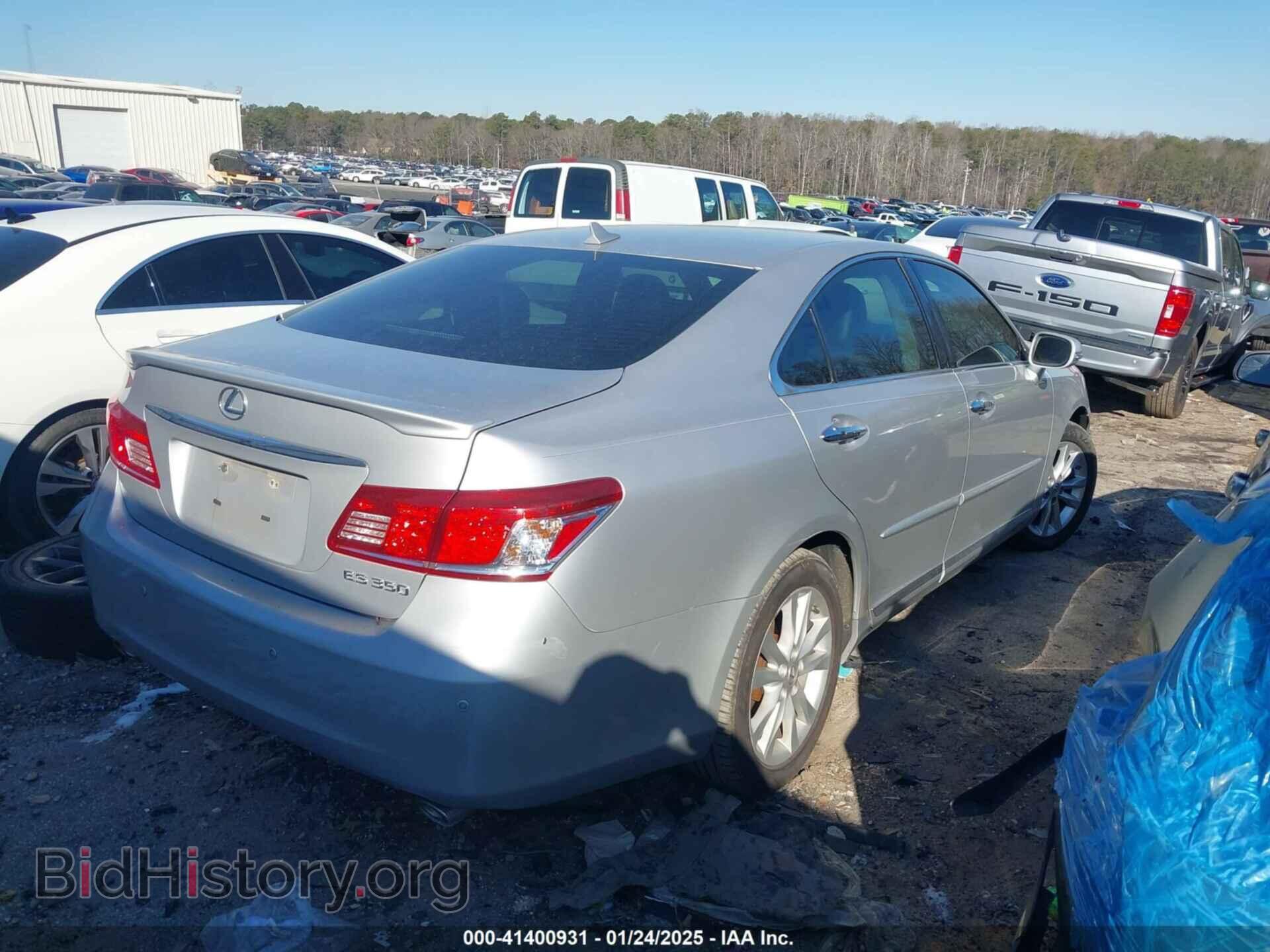2011 LEXUS ES 350 - VIN: JTHBK1EG2B2446963 - Фото 4
