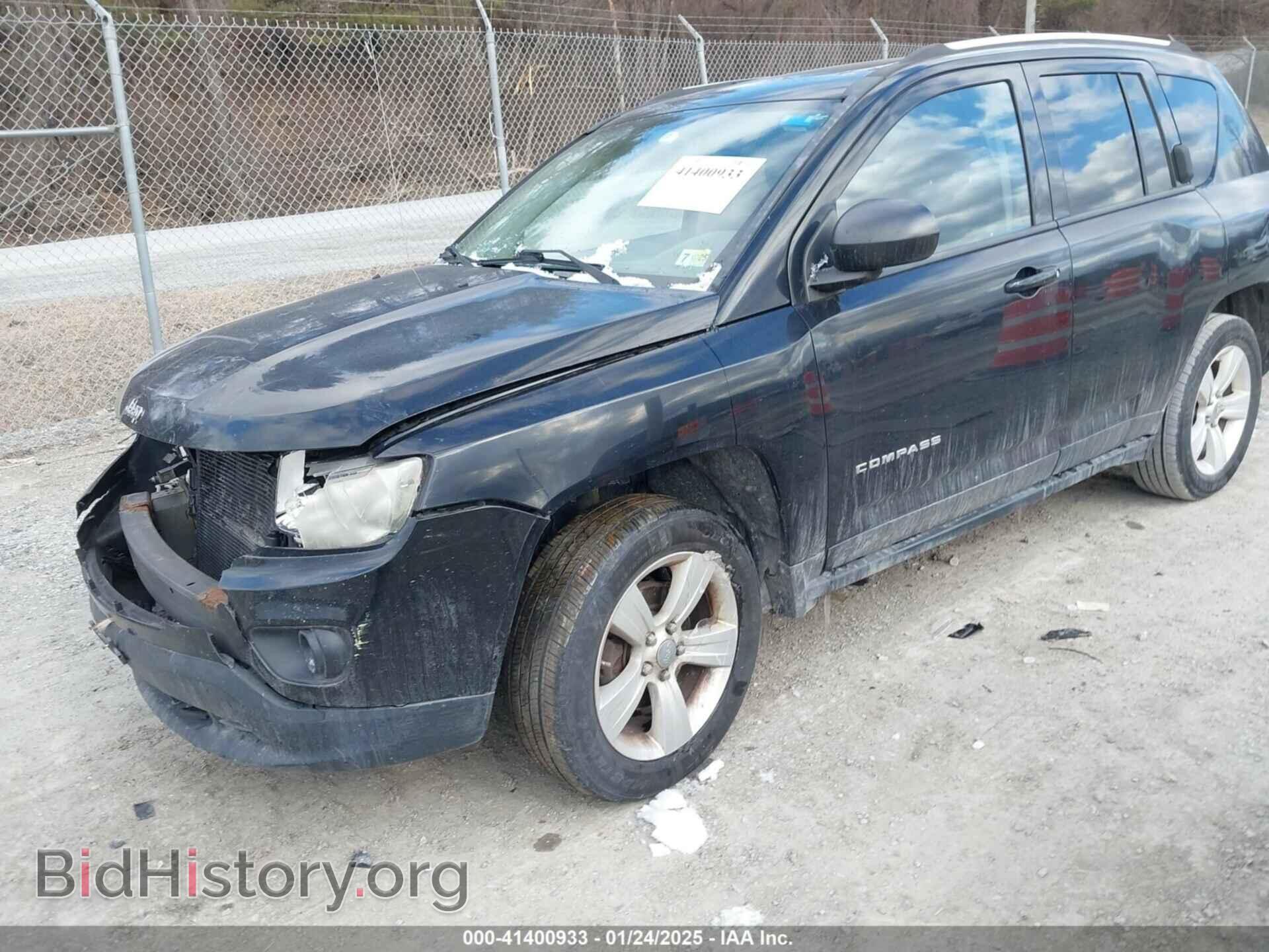 2012 JEEP COMPASS - VIN: 1C4NJDEB9CD686881 - Photo 2