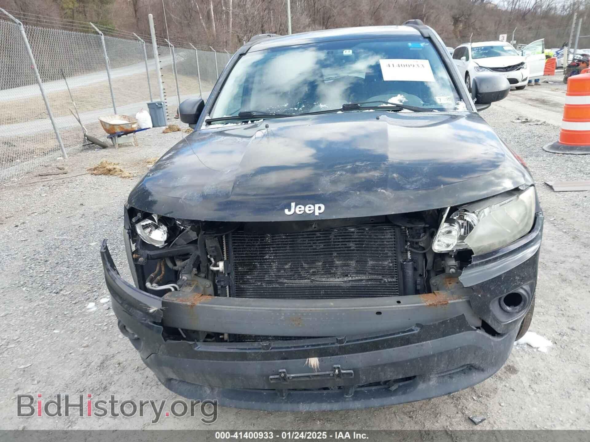 2012 JEEP COMPASS - VIN: 1C4NJDEB9CD686881 - Photo 12