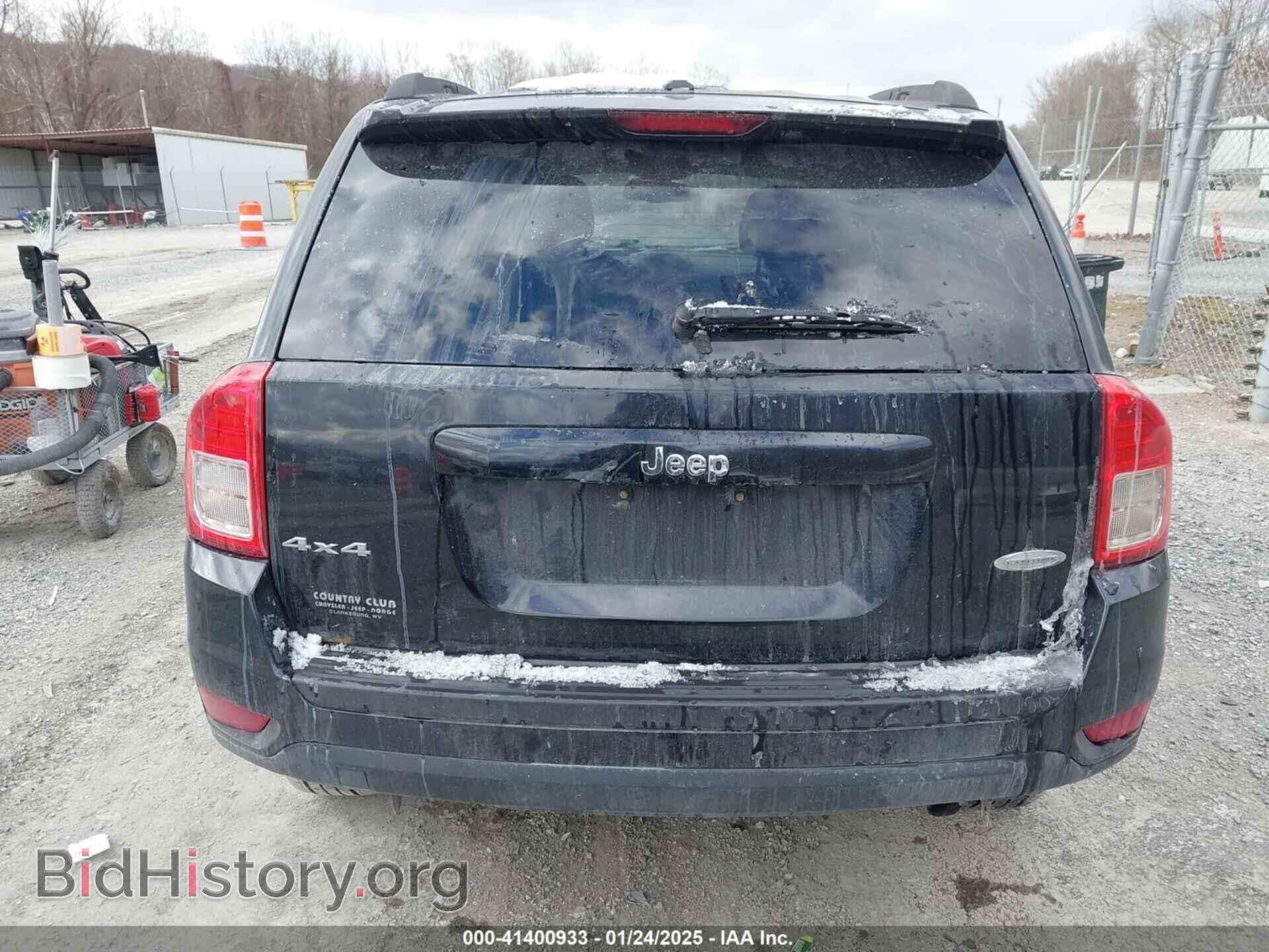 2012 JEEP COMPASS - VIN: 1C4NJDEB9CD686881 - Photo 16
