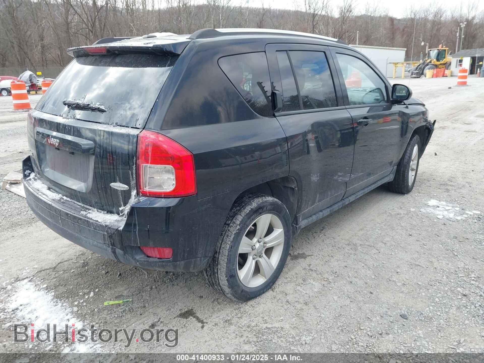 2012 JEEP COMPASS - VIN: 1C4NJDEB9CD686881 - Photo 4