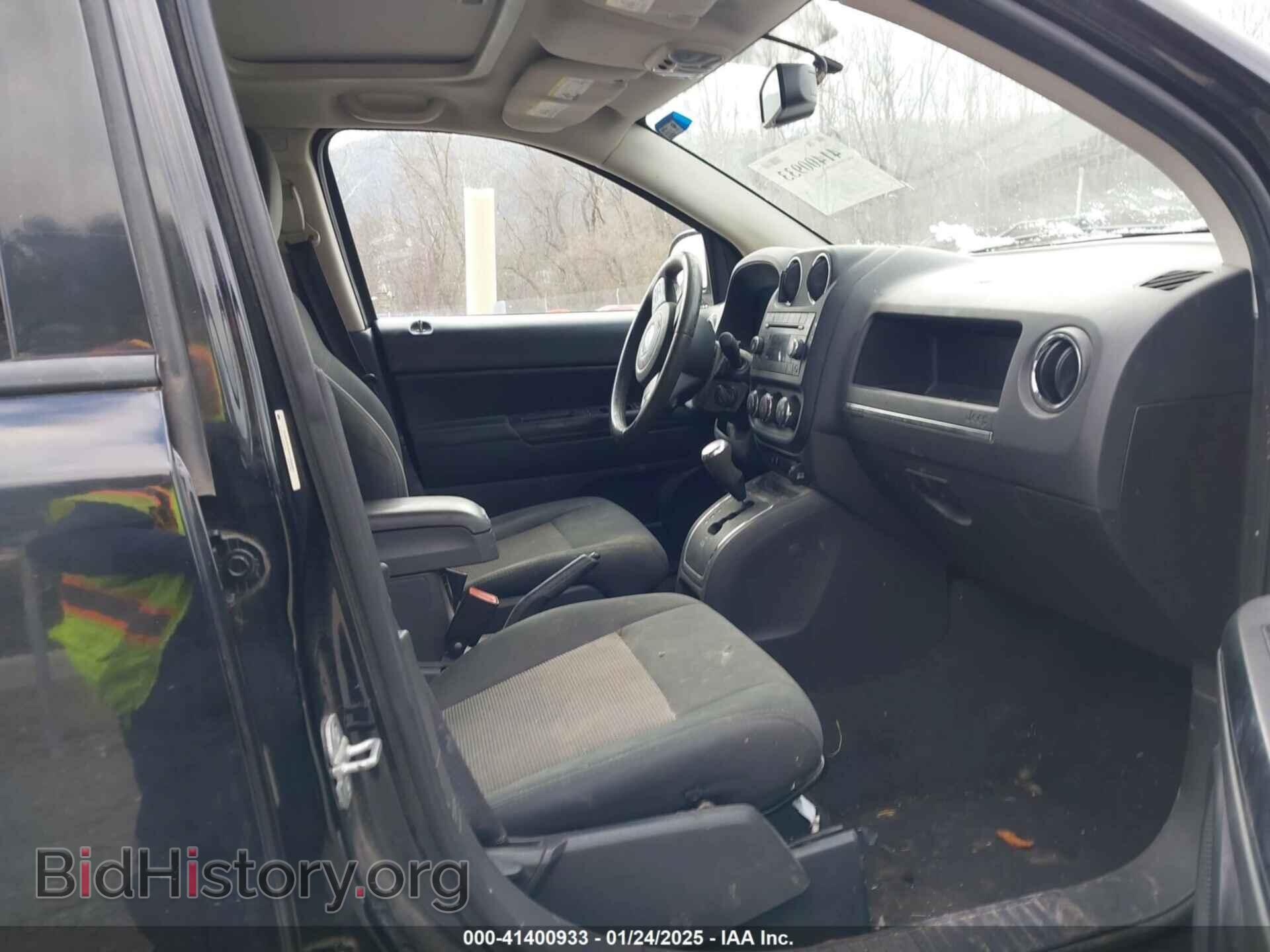 2012 JEEP COMPASS - VIN: 1C4NJDEB9CD686881 - Photo 5
