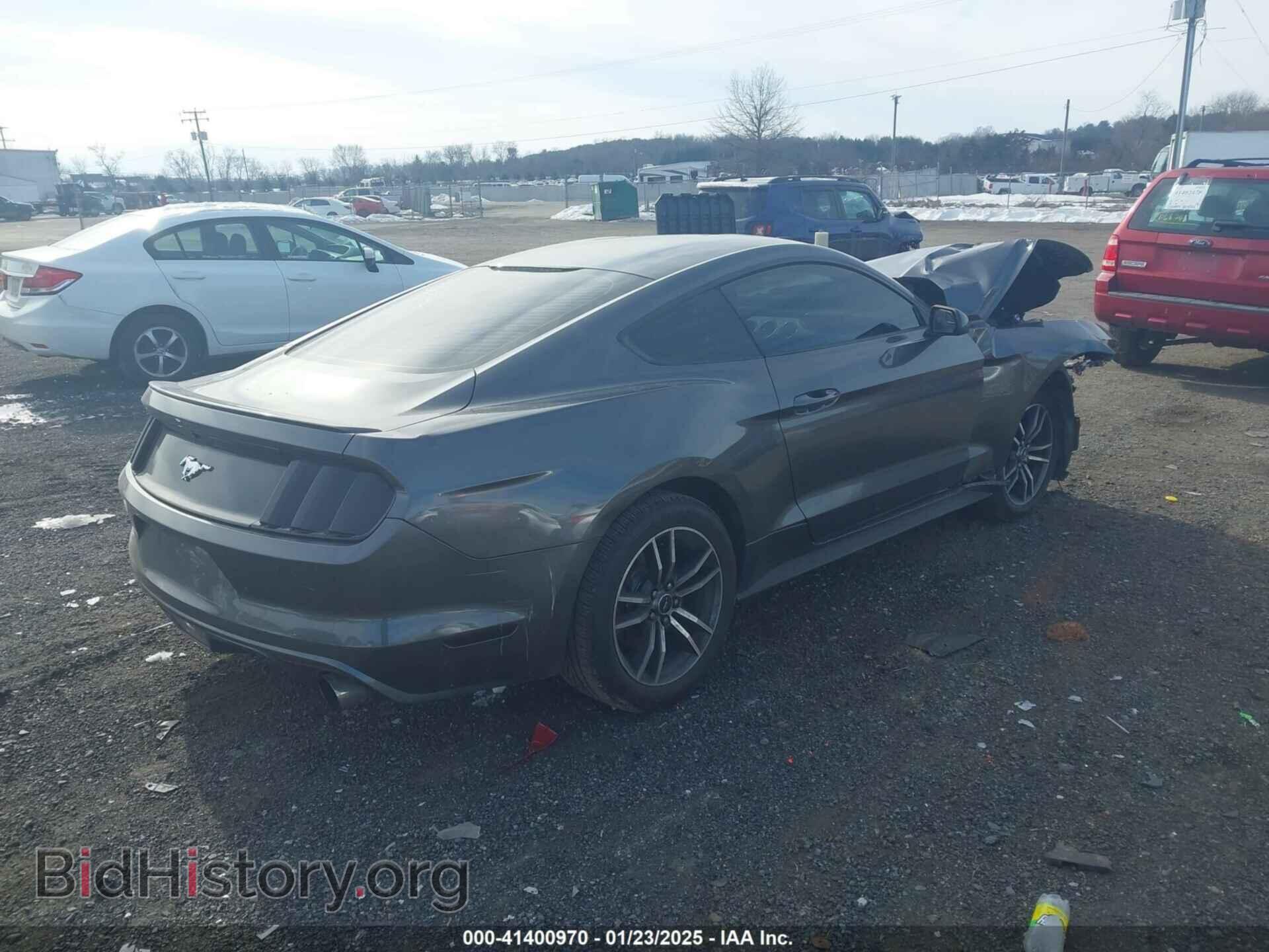 2017 FORD MUSTANG - VIN: 1FA6P8TH5H5264373 - Фото 4