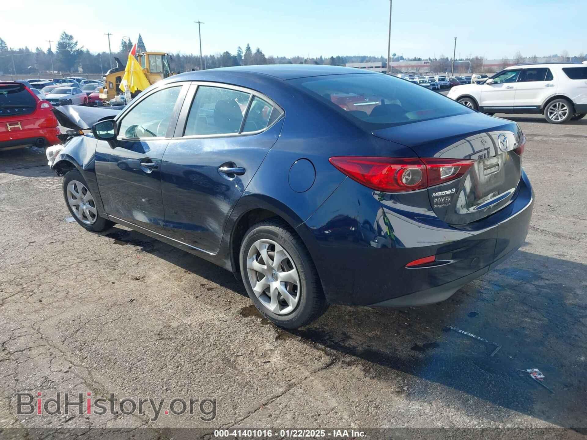 2016 MAZDA MAZDA3 - VIN: 3MZBM1T72GM313258 - Фото 3