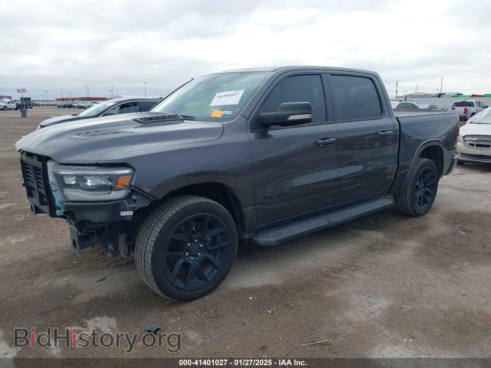 2021 RAM 1500 - VIN: 1C6SRFJT3MN670443 - Фото 2