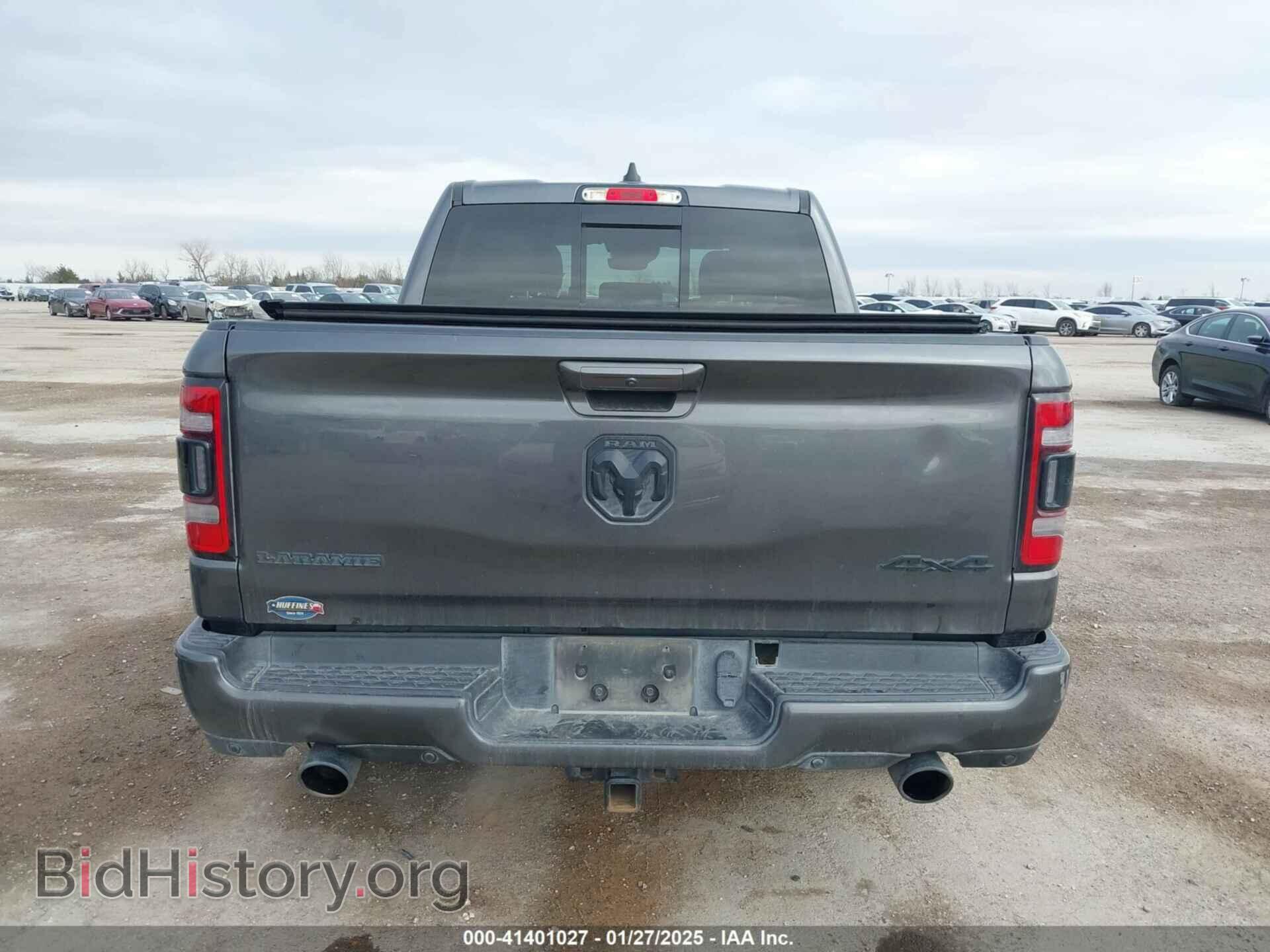 2021 RAM 1500 - VIN: 1C6SRFJT3MN670443 - Фото 17