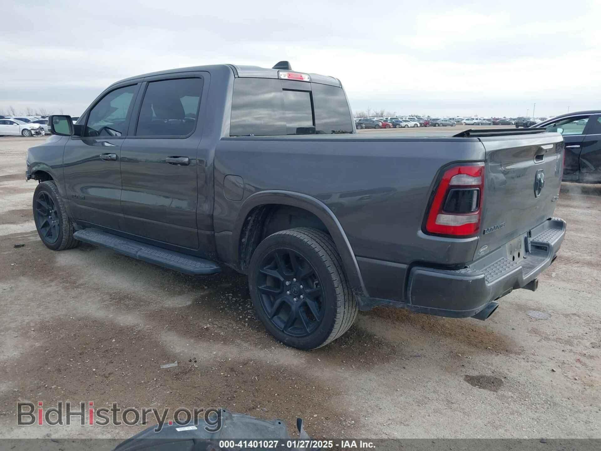 2021 RAM 1500 - VIN: 1C6SRFJT3MN670443 - Фото 3