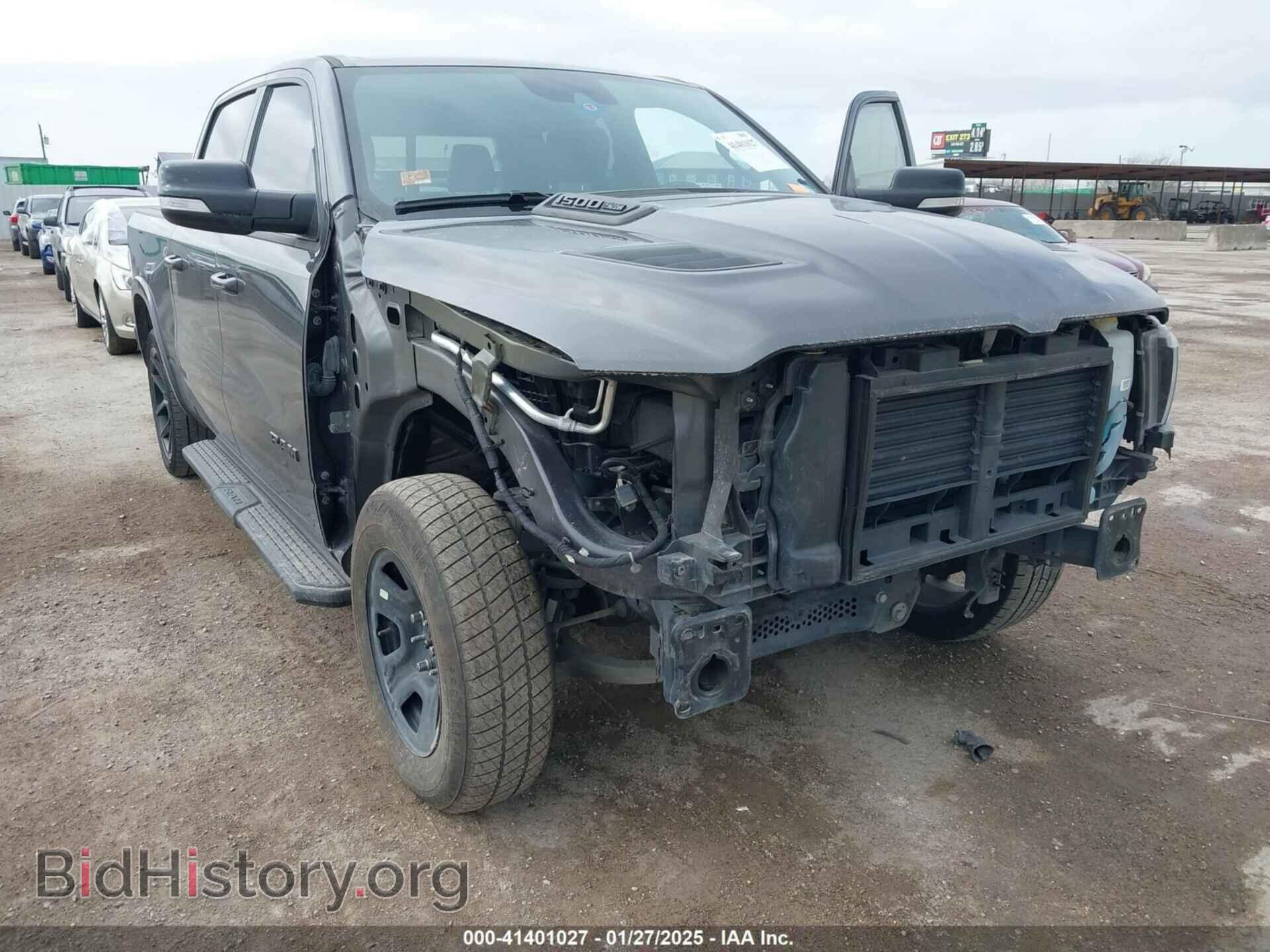 2021 RAM 1500 - VIN: 1C6SRFJT3MN670443 - Фото 6