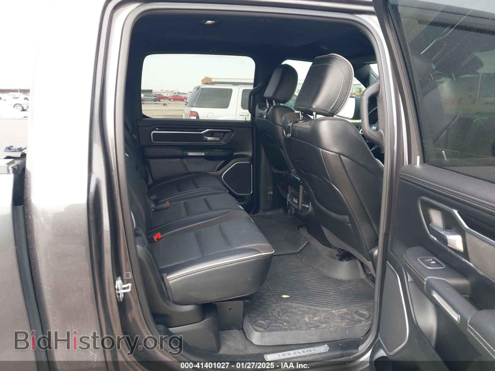 2021 RAM 1500 - VIN: 1C6SRFJT3MN670443 - Фото 8