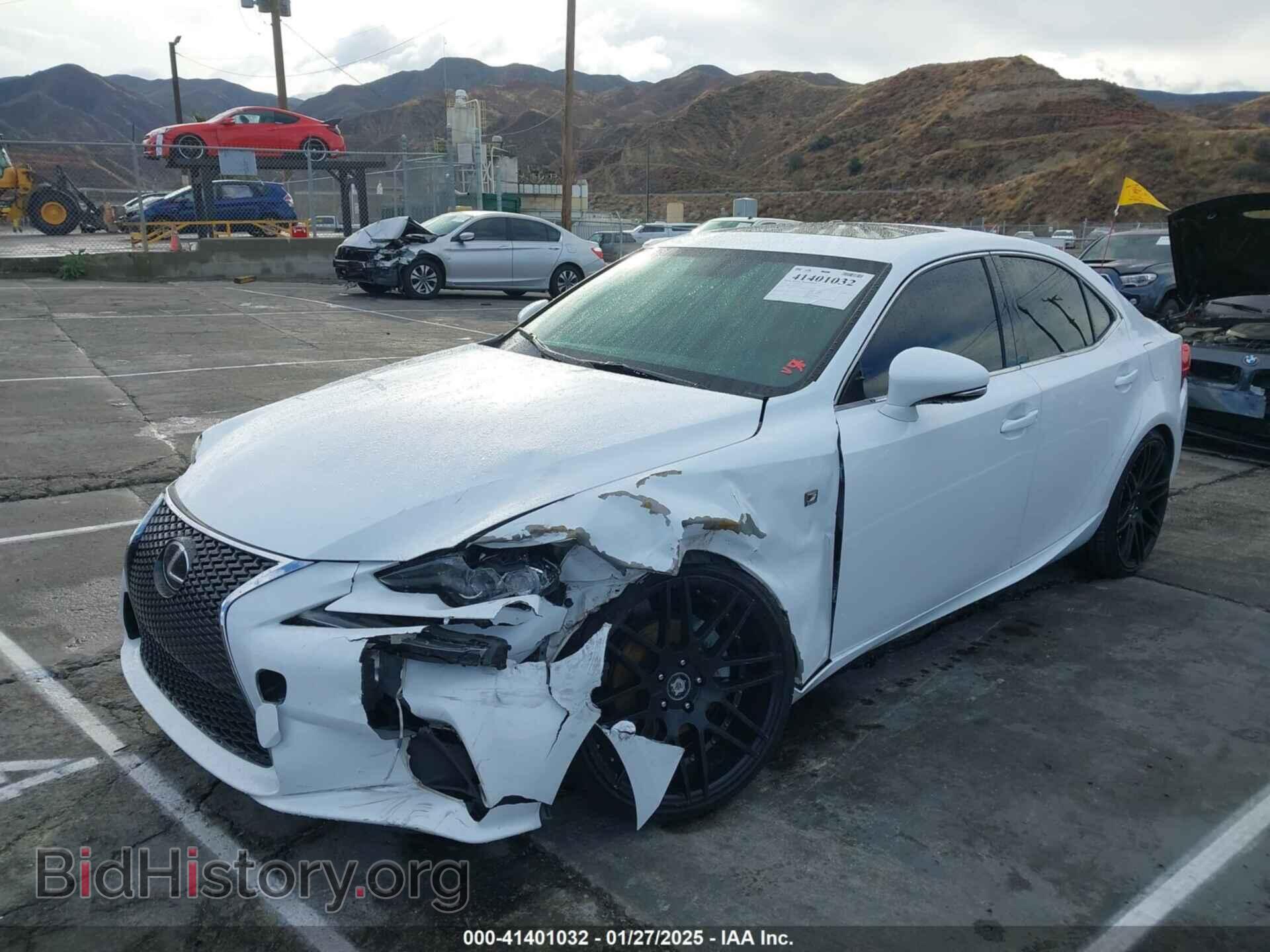 2014 LEXUS IS 250 - VIN: JTHBF1D22E5033244 - Фото 2