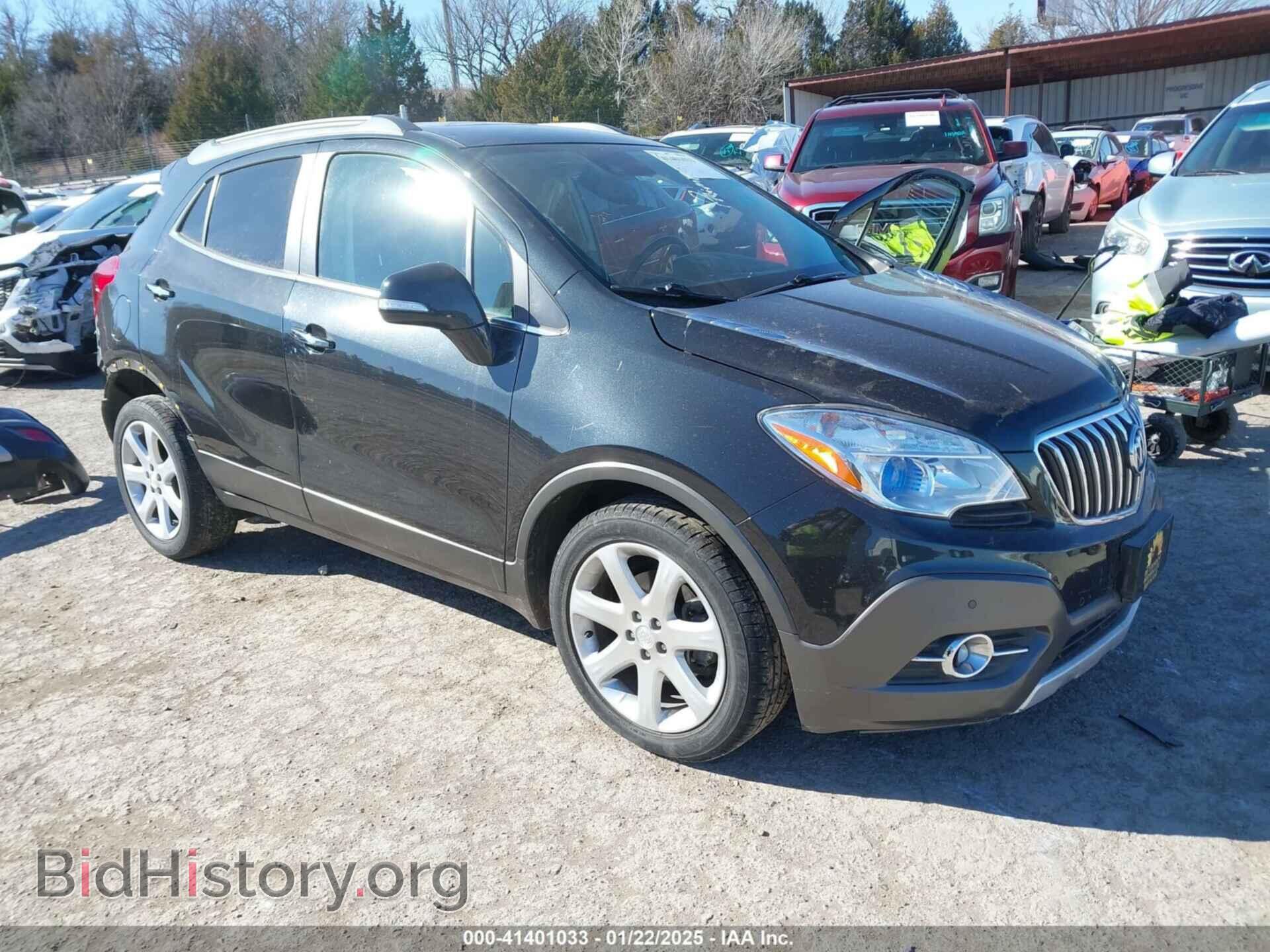 Photo KL4CJHSB6FB247893 - BUICK ENCORE 2015