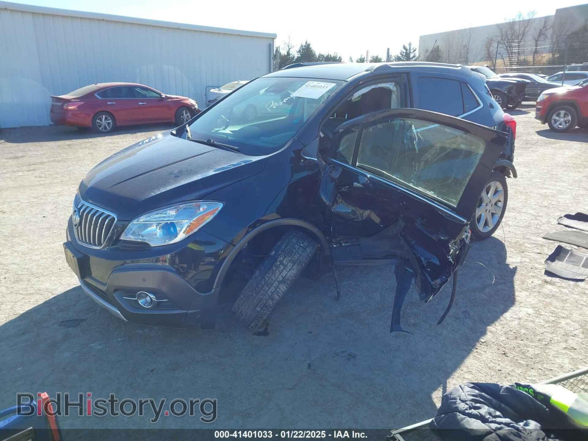2015 BUICK ENCORE - VIN: KL4CJHSB6FB247893 - Photo 2