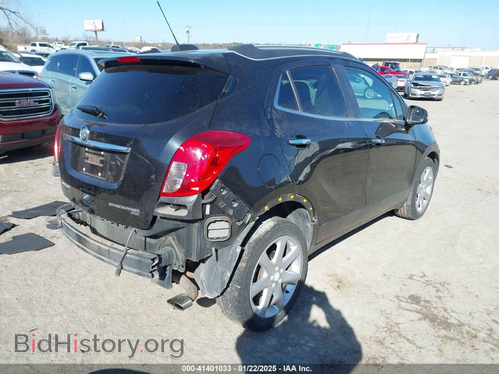 2015 BUICK ENCORE - VIN: KL4CJHSB6FB247893 - Photo 4