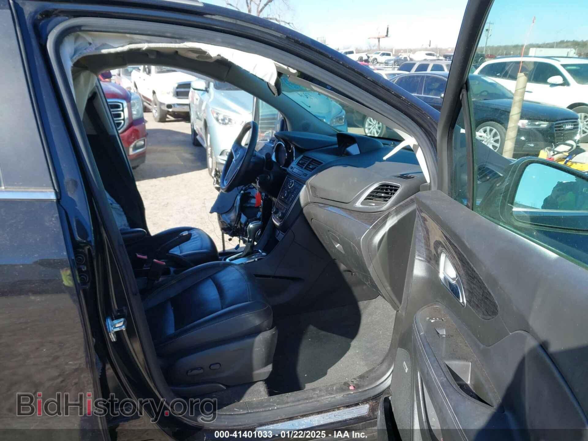 2015 BUICK ENCORE - VIN: KL4CJHSB6FB247893 - Photo 5