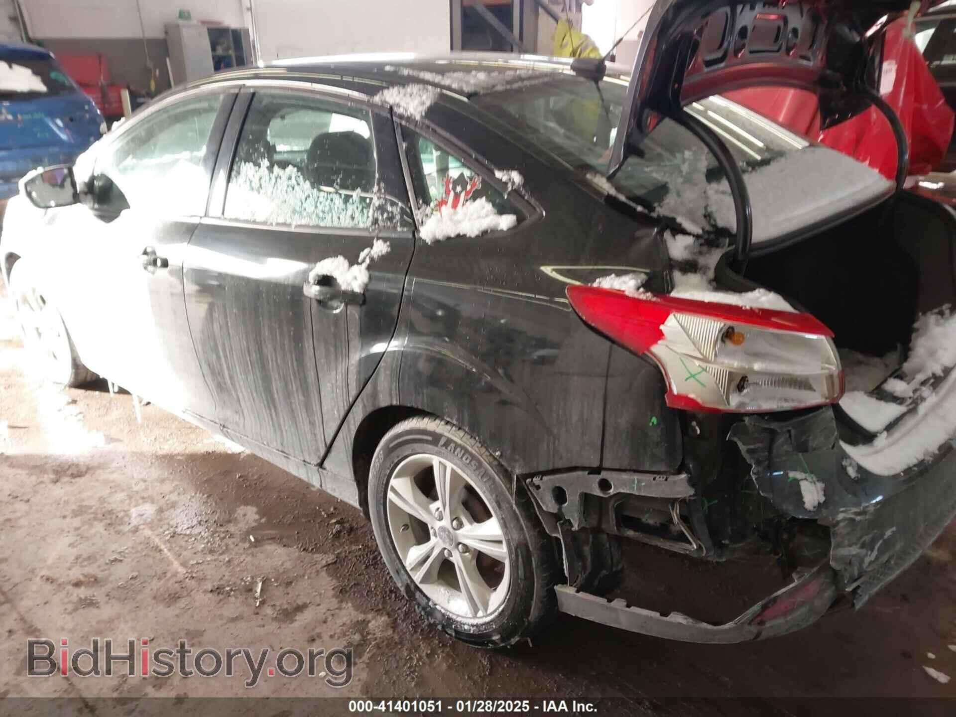 2014 FORD FOCUS - VIN: 1FADP3F28EL102004 - Photo 3