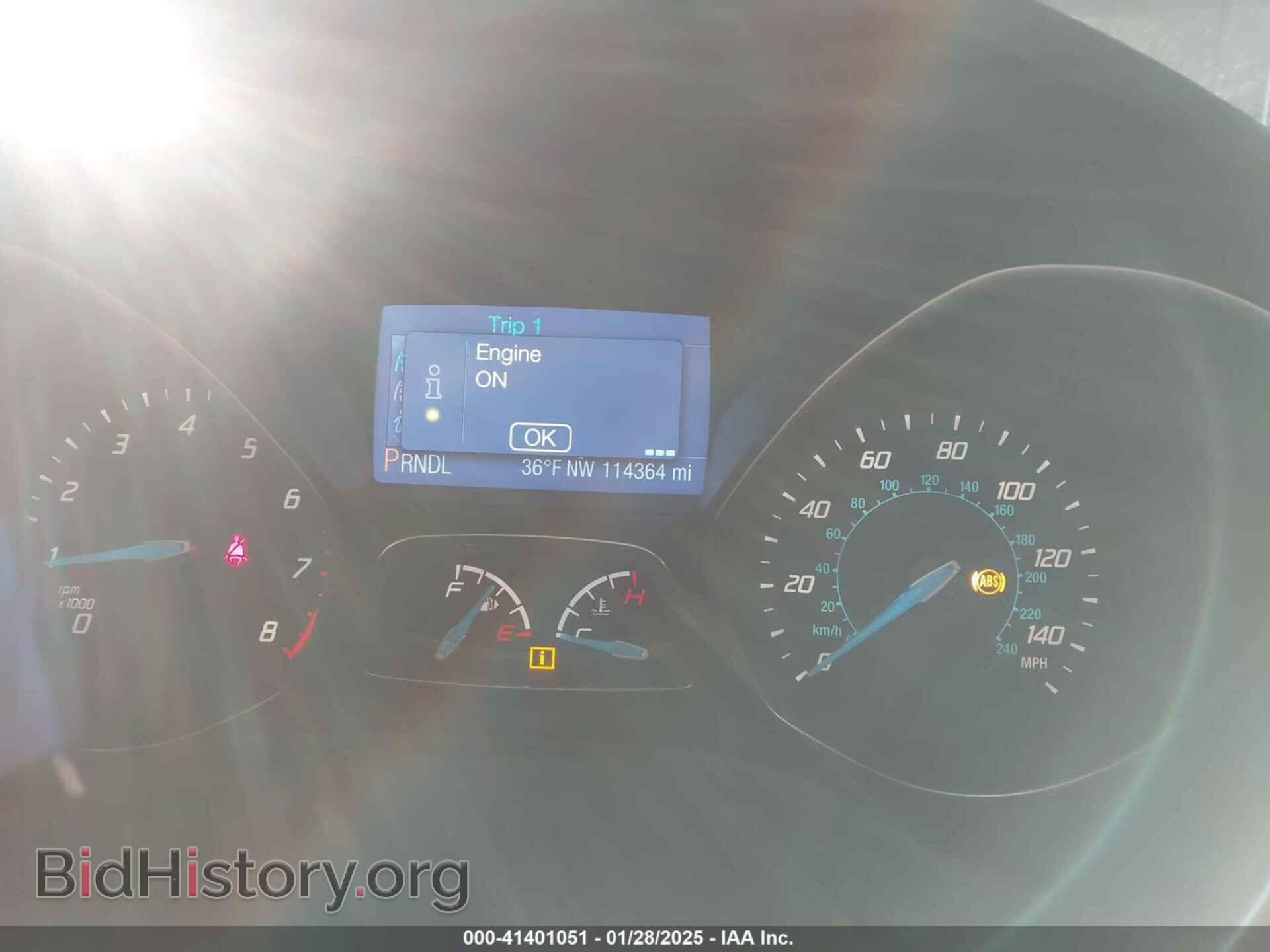 2014 FORD FOCUS - VIN: 1FADP3F28EL102004 - Photo 7