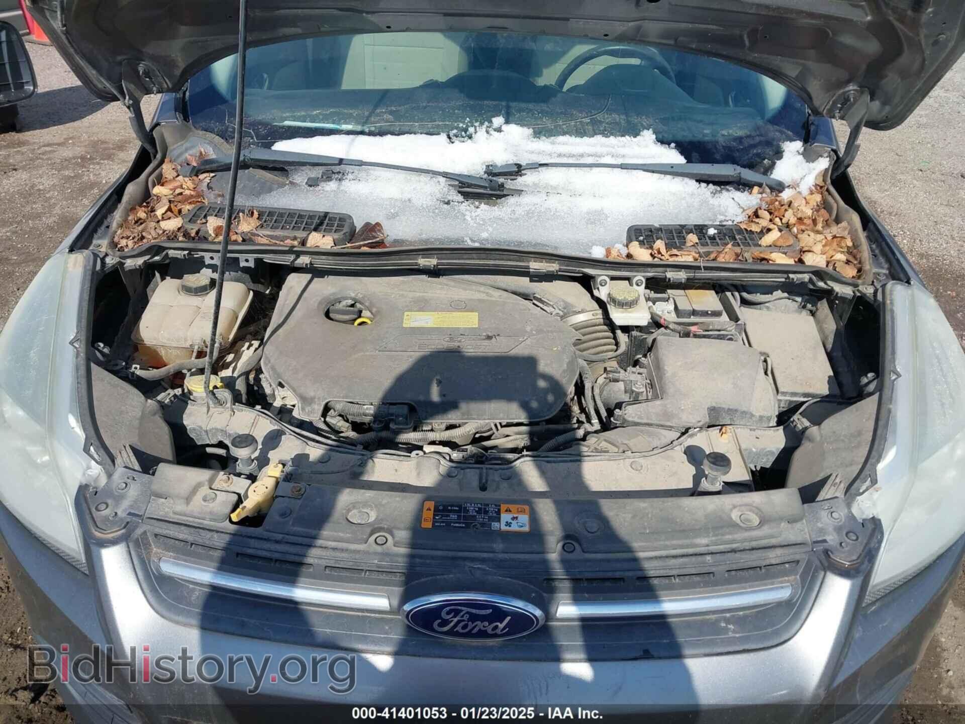 2013 FORD ESCAPE - VIN: 1FMCU0GX8DUD86911 - Фото 10