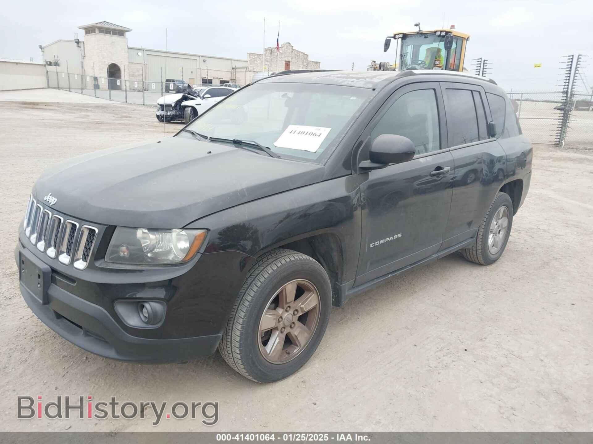 2014 JEEP COMPASS - VIN: 1C4NJCBAXED572929 - Фото 2