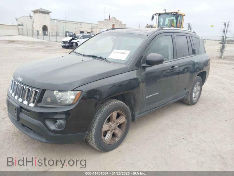 2014 Jeep COMPASS (VIN 1C4NJCBAXED572929) — фото 2 из 15