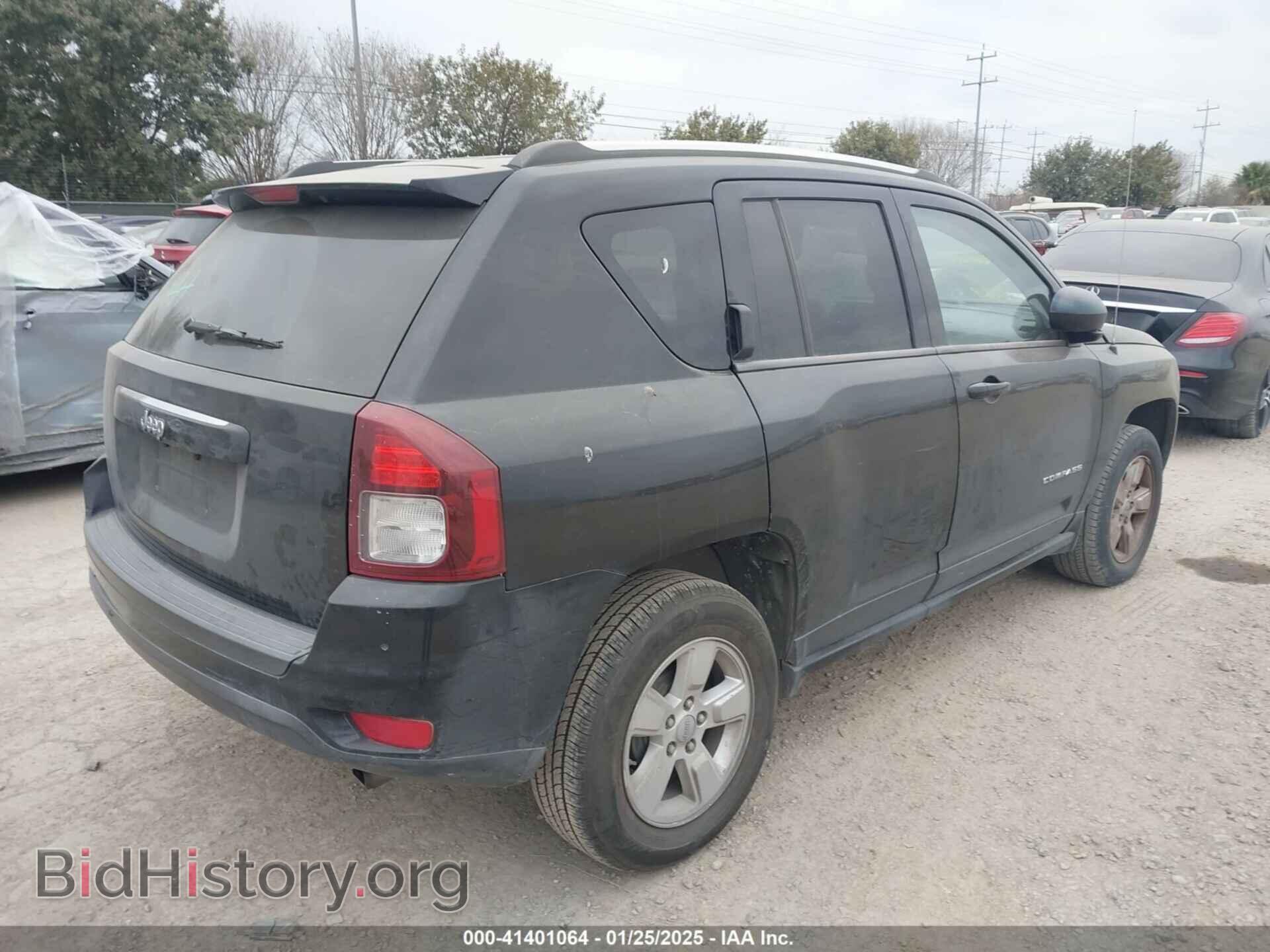 2014 JEEP COMPASS - VIN: 1C4NJCBAXED572929 - Фото 4