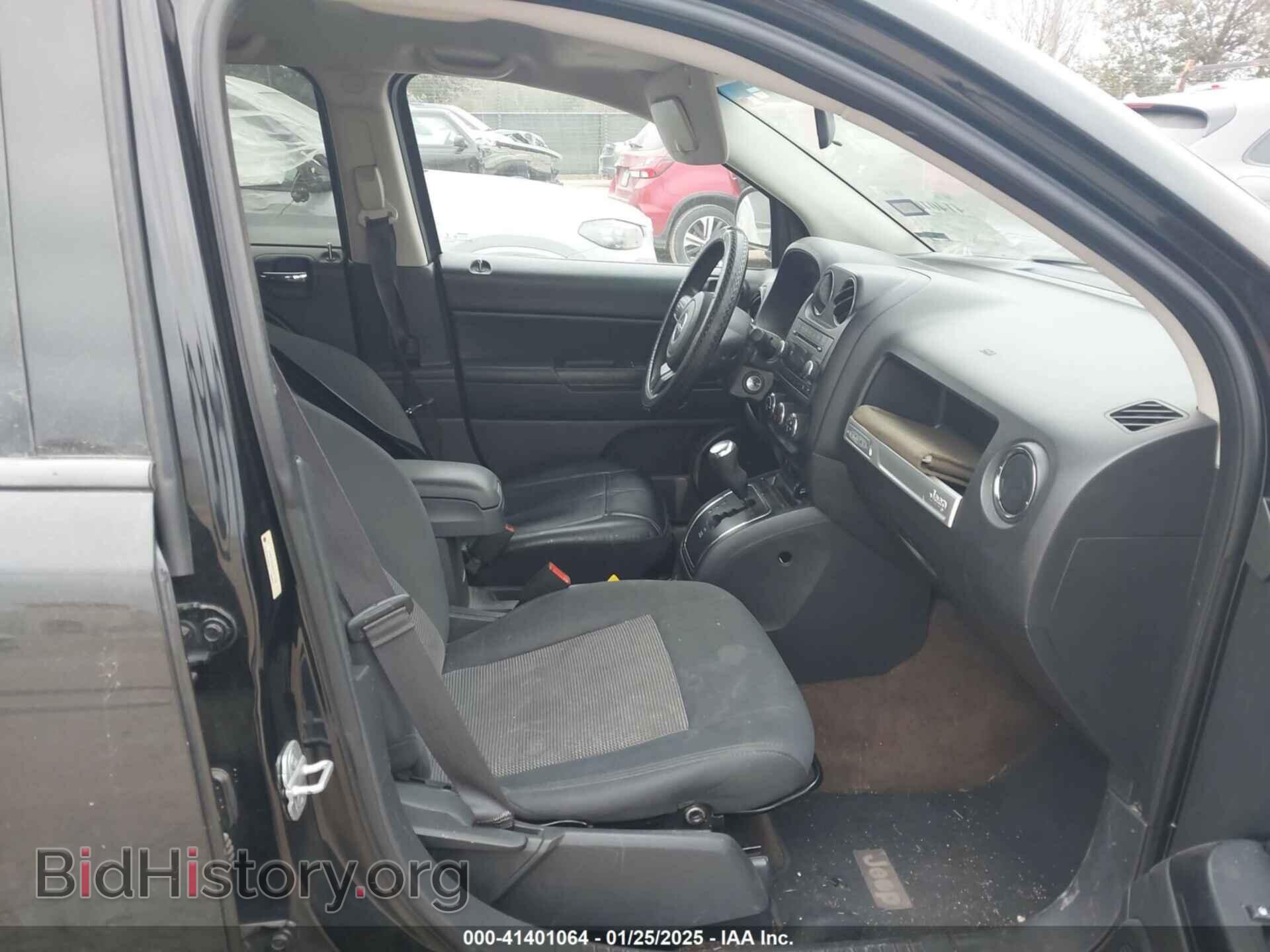 2014 JEEP COMPASS - VIN: 1C4NJCBAXED572929 - Фото 5