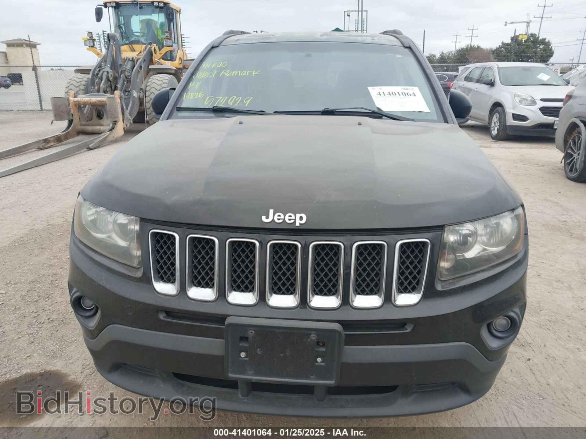 2014 JEEP COMPASS - VIN: 1C4NJCBAXED572929 - Фото 6