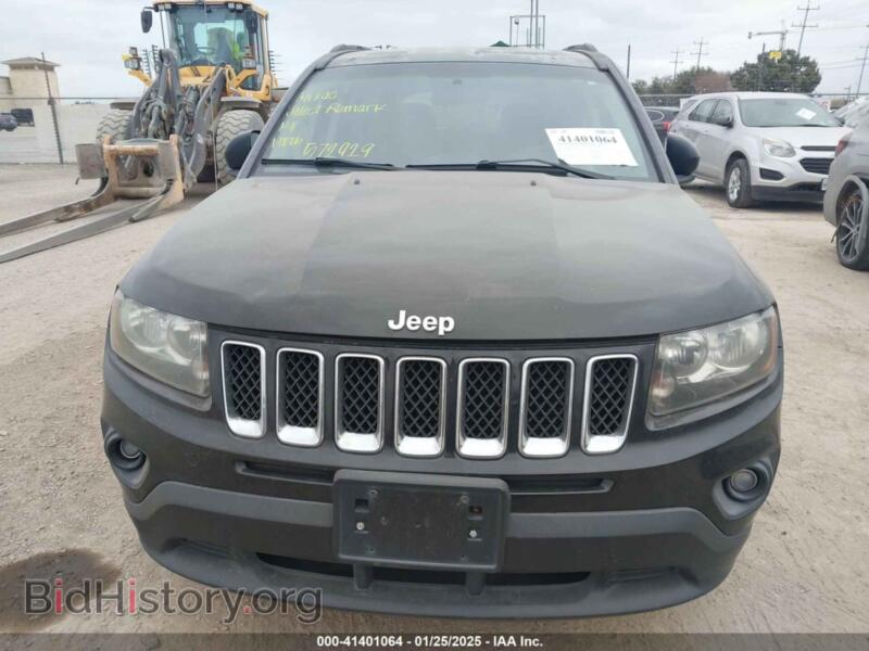 2014 Jeep COMPASS (VIN 1C4NJCBAXED572929) — фото 6 из 15