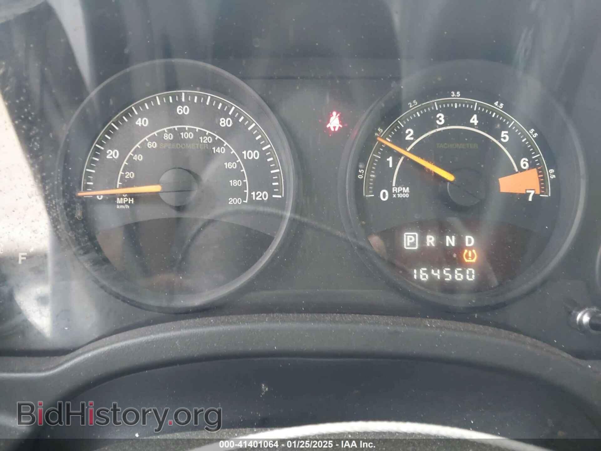 2014 JEEP COMPASS - VIN: 1C4NJCBAXED572929 - Фото 7