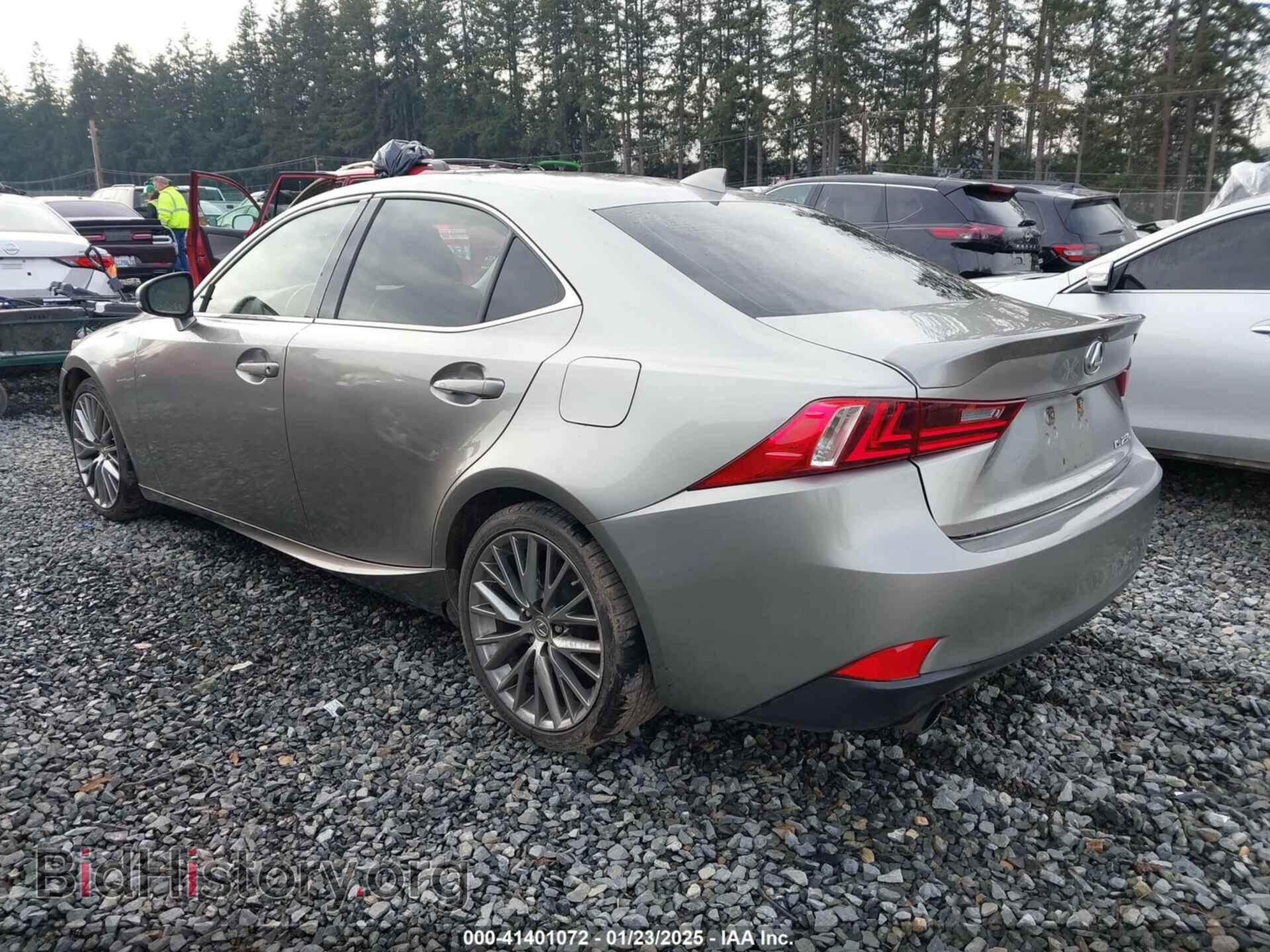 2015 LEXUS IS 250 - VIN: JTHBF1D25F5078244 - Фото 3