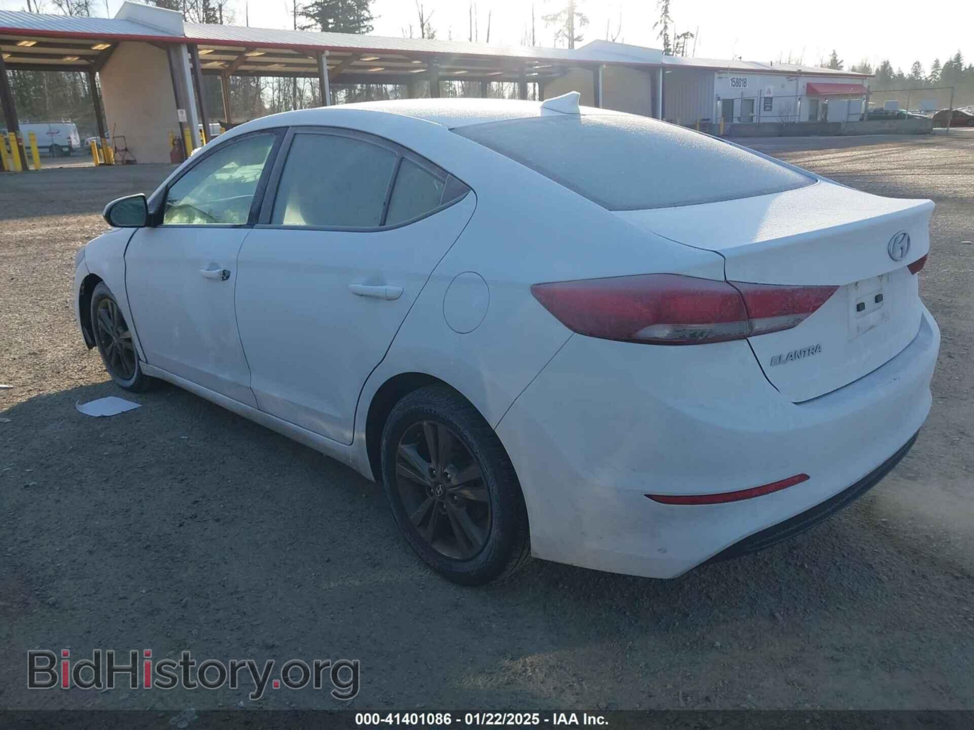 2018 HYUNDAI ELANTRA - VIN: 5NPD84LF0JH257603 - Фото 3