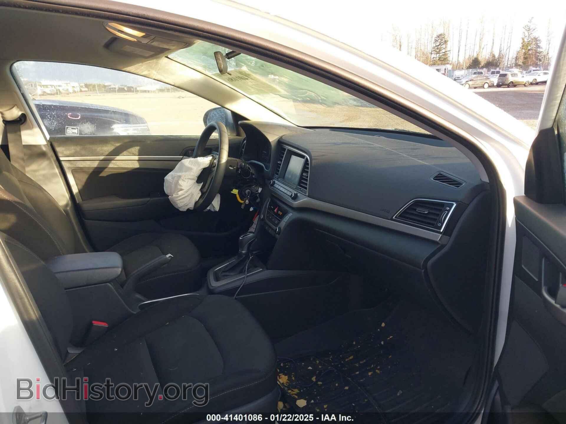 2018 HYUNDAI ELANTRA - VIN: 5NPD84LF0JH257603 - Фото 5