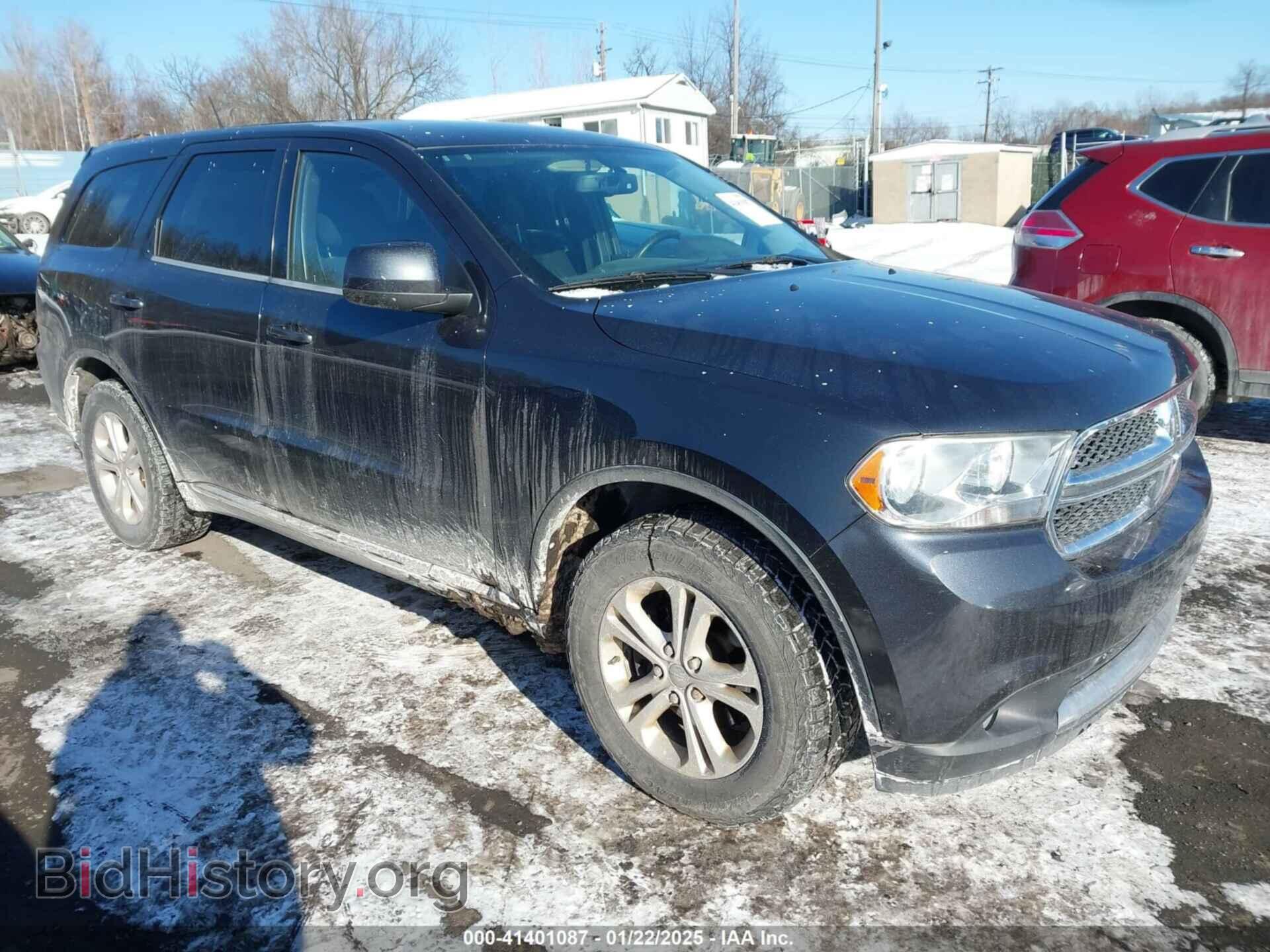 Photo 1C4RDJAG1DC673557 - DODGE DURANGO 2013