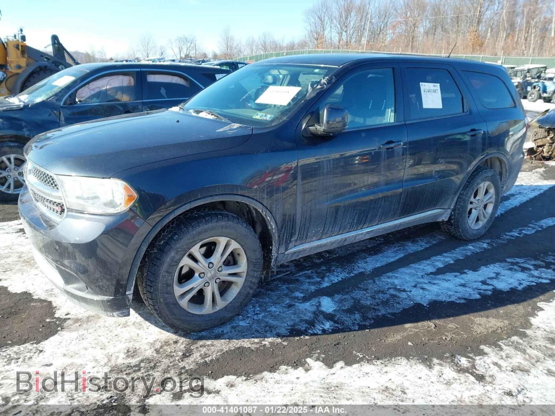 2013 DODGE DURANGO - VIN: 1C4RDJAG1DC673557 - Photo 2