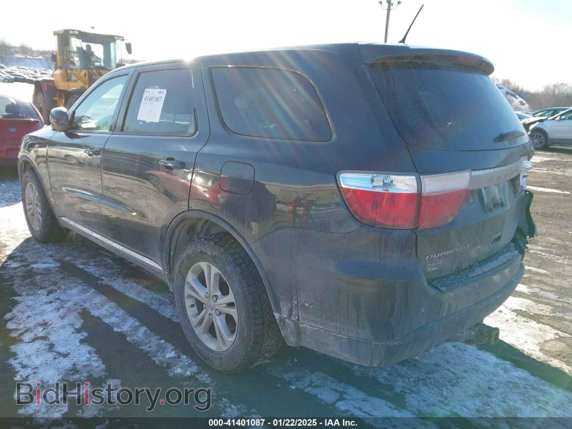 2013 DODGE DURANGO - VIN: 1C4RDJAG1DC673557 - Photo 3