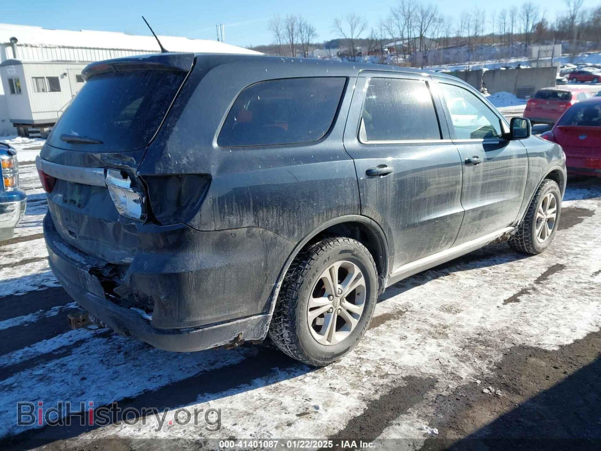 2013 DODGE DURANGO - VIN: 1C4RDJAG1DC673557 - Photo 4