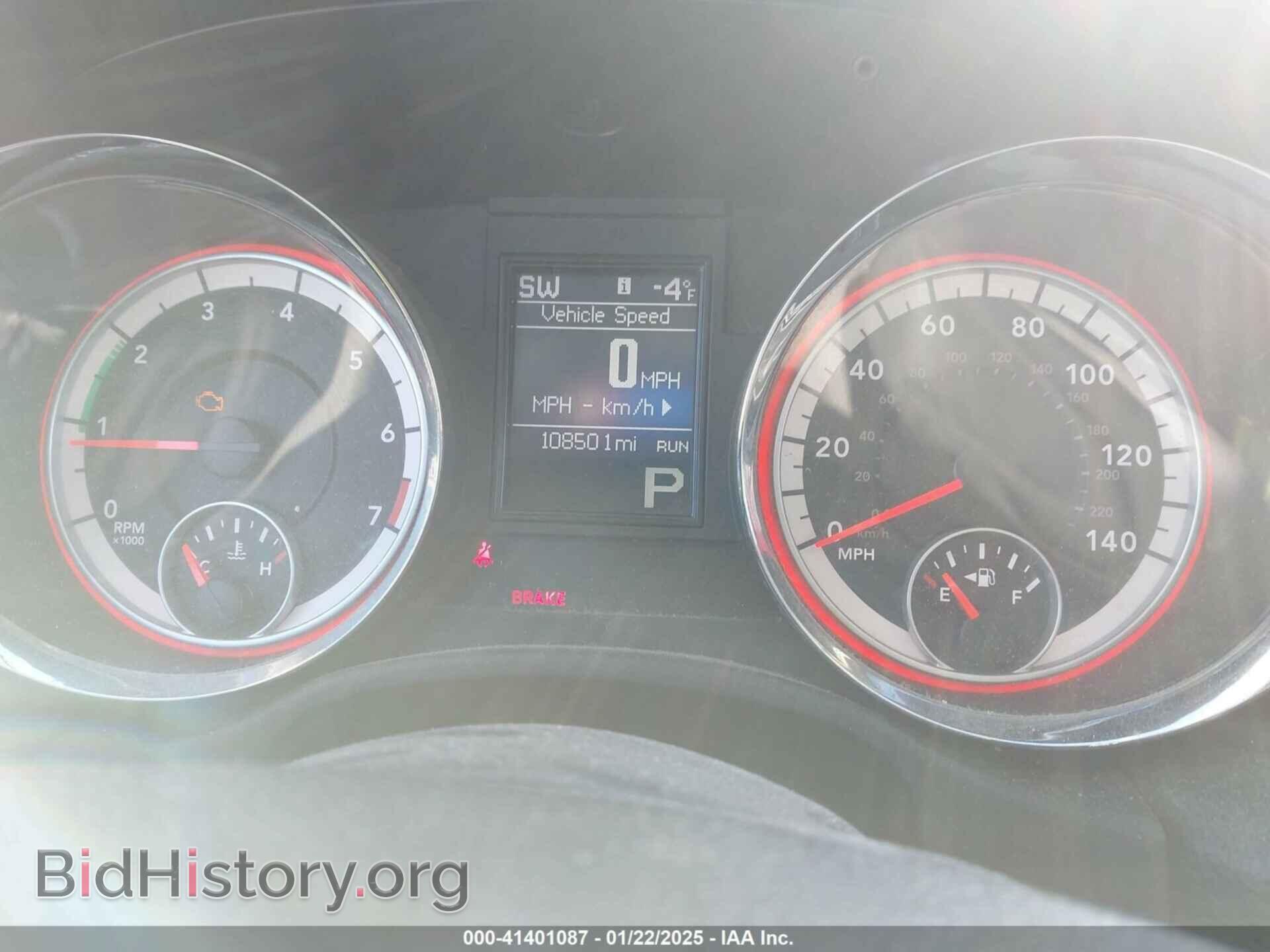 2013 DODGE DURANGO - VIN: 1C4RDJAG1DC673557 - Photo 7