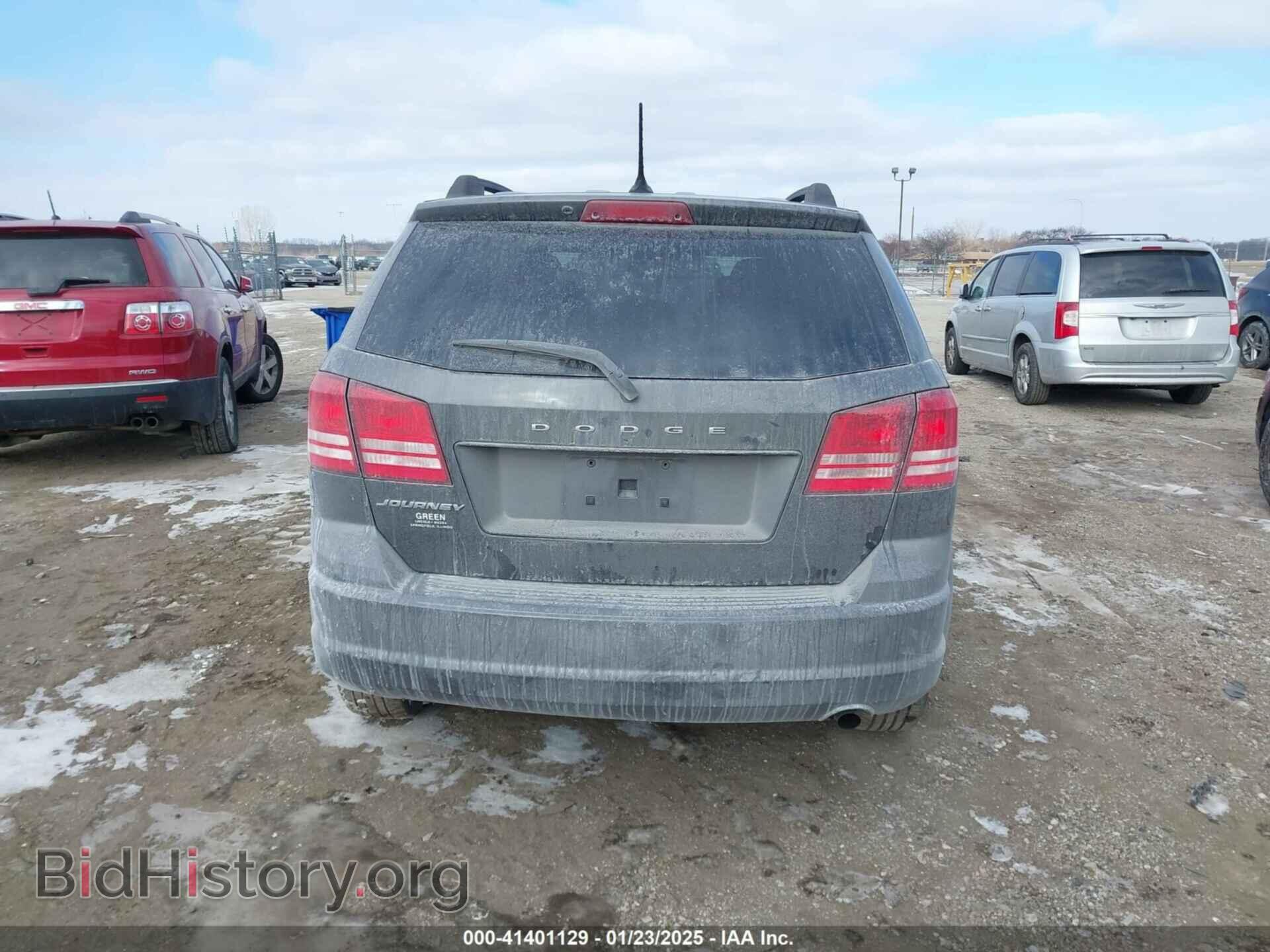 2017 DODGE JOURNEY - VIN: 3C4PDCAB1HT525829 - Photo 16
