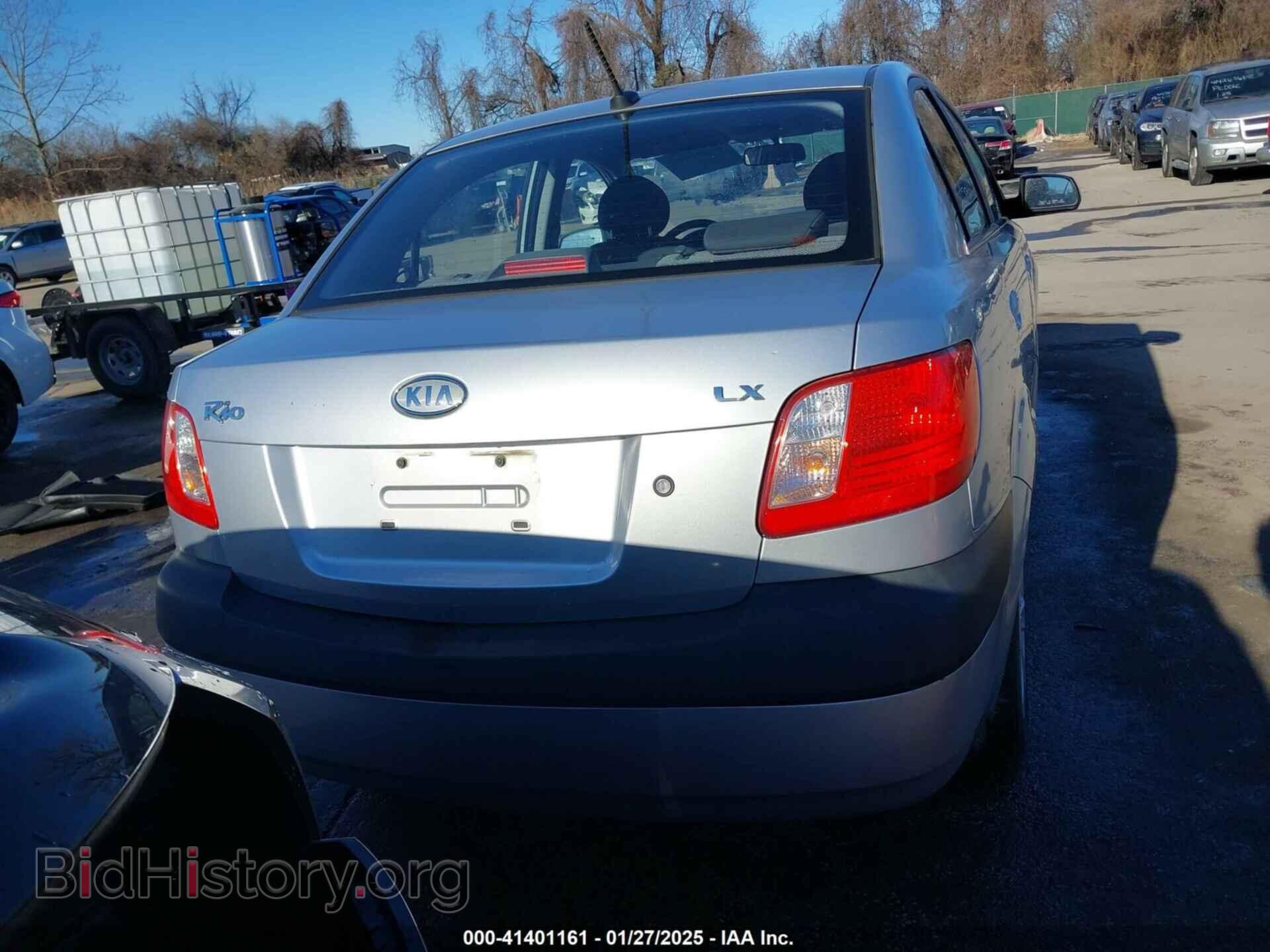 2009 KIA RIO - VIN: KNADE223096495328 - Фото 16