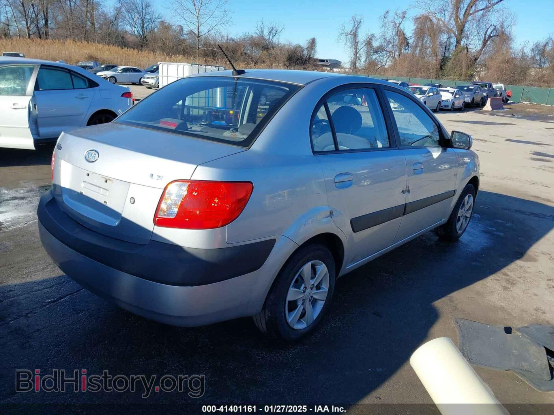 2009 KIA RIO - VIN: KNADE223096495328 - Фото 4