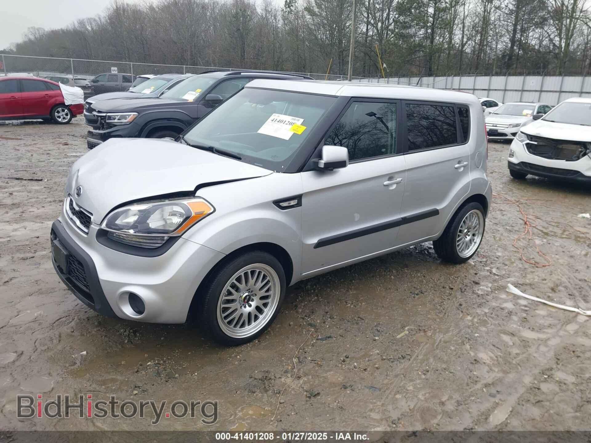 2012 KIA SOUL - VIN: KNDJT2A55C7400567 - Фото 2