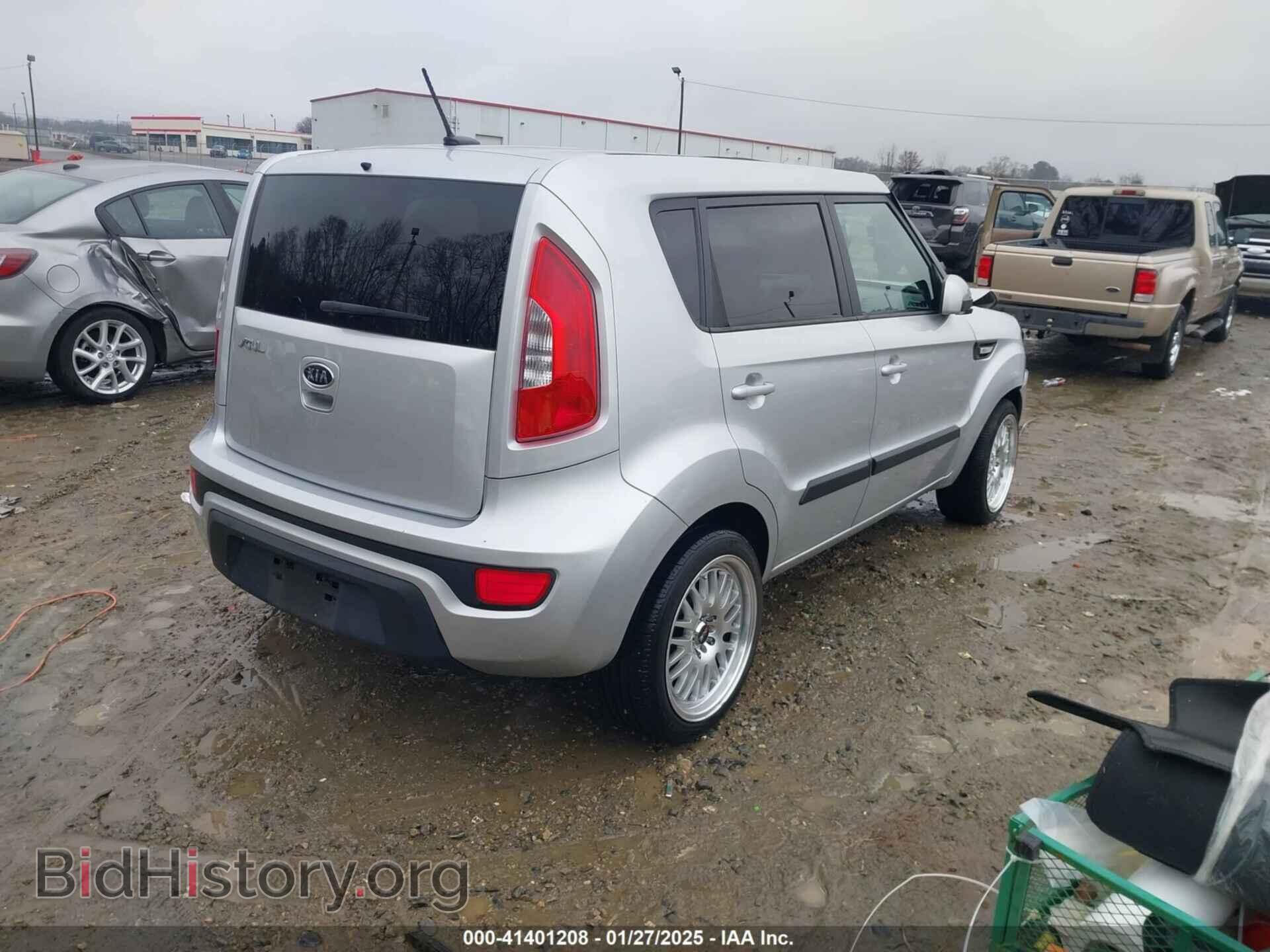 2012 KIA SOUL - VIN: KNDJT2A55C7400567 - Фото 4