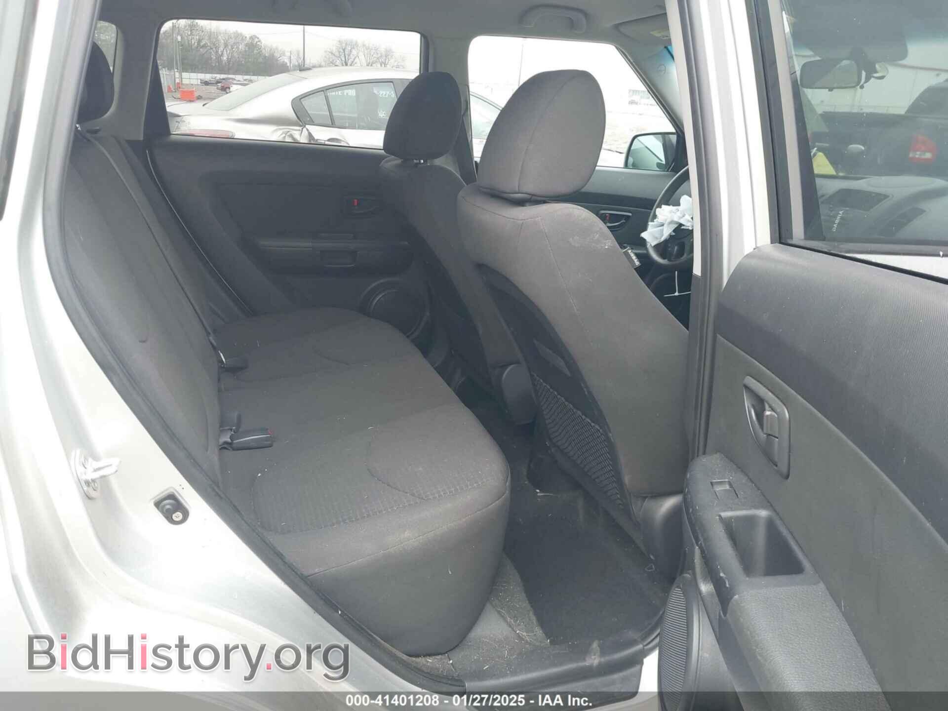 2012 KIA SOUL - VIN: KNDJT2A55C7400567 - Фото 8