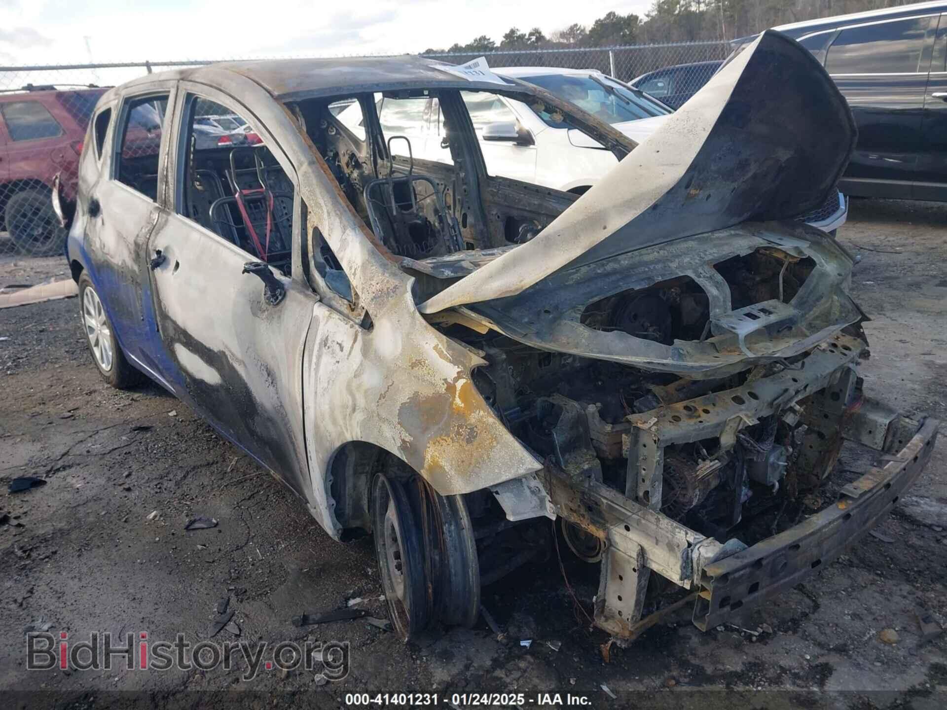 Фотография 3N1CE2CP3FL363068 - NISSAN VERSA NOTE 2015
