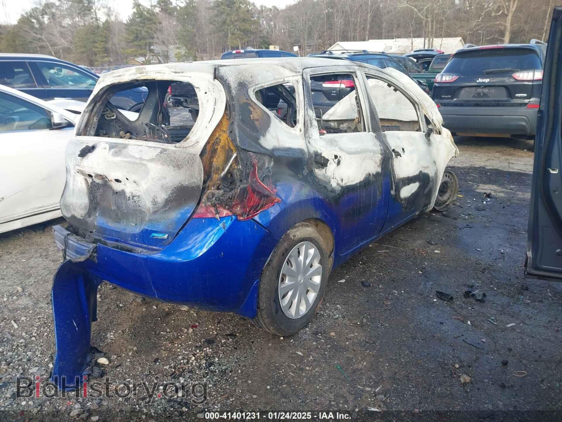 2015 NISSAN VERSA NOTE - VIN: 3N1CE2CP3FL363068 - Фото 4