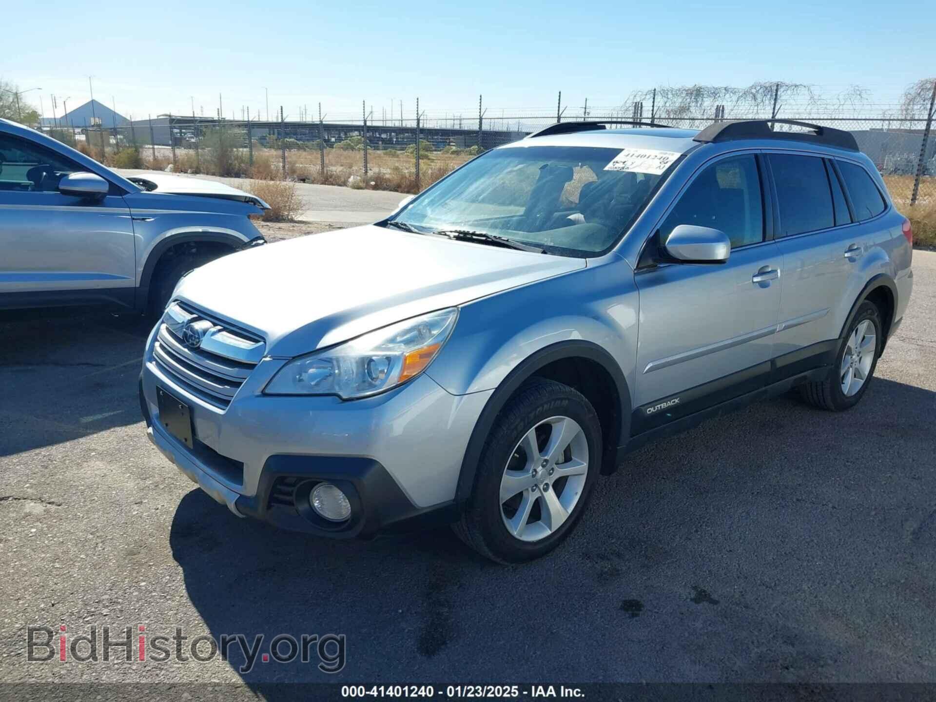 2013 SUBARU OUTBACK - VIN: 4S4BRBLC6D3224549 - Фото 2