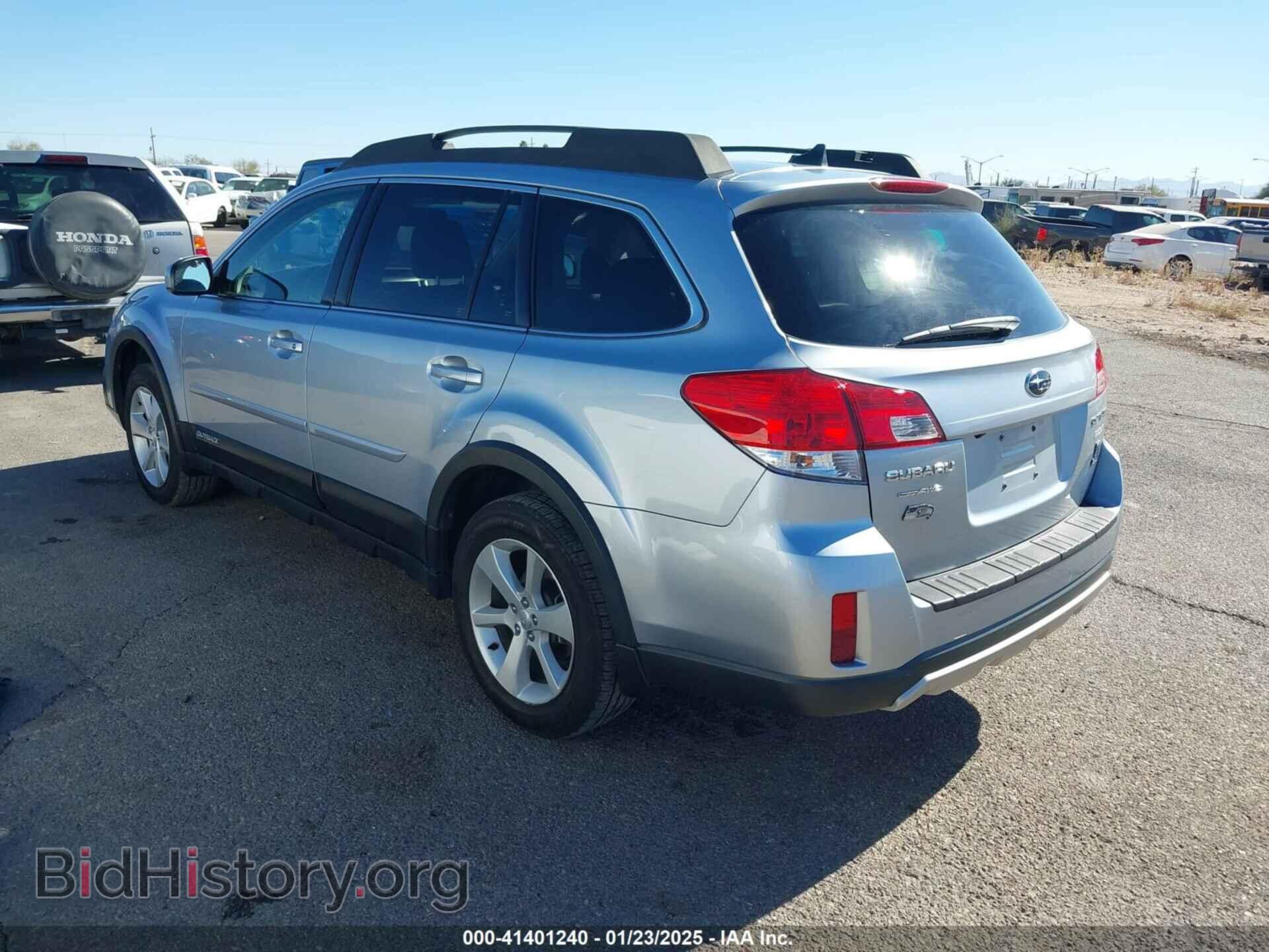 2013 SUBARU OUTBACK - VIN: 4S4BRBLC6D3224549 - Фото 3