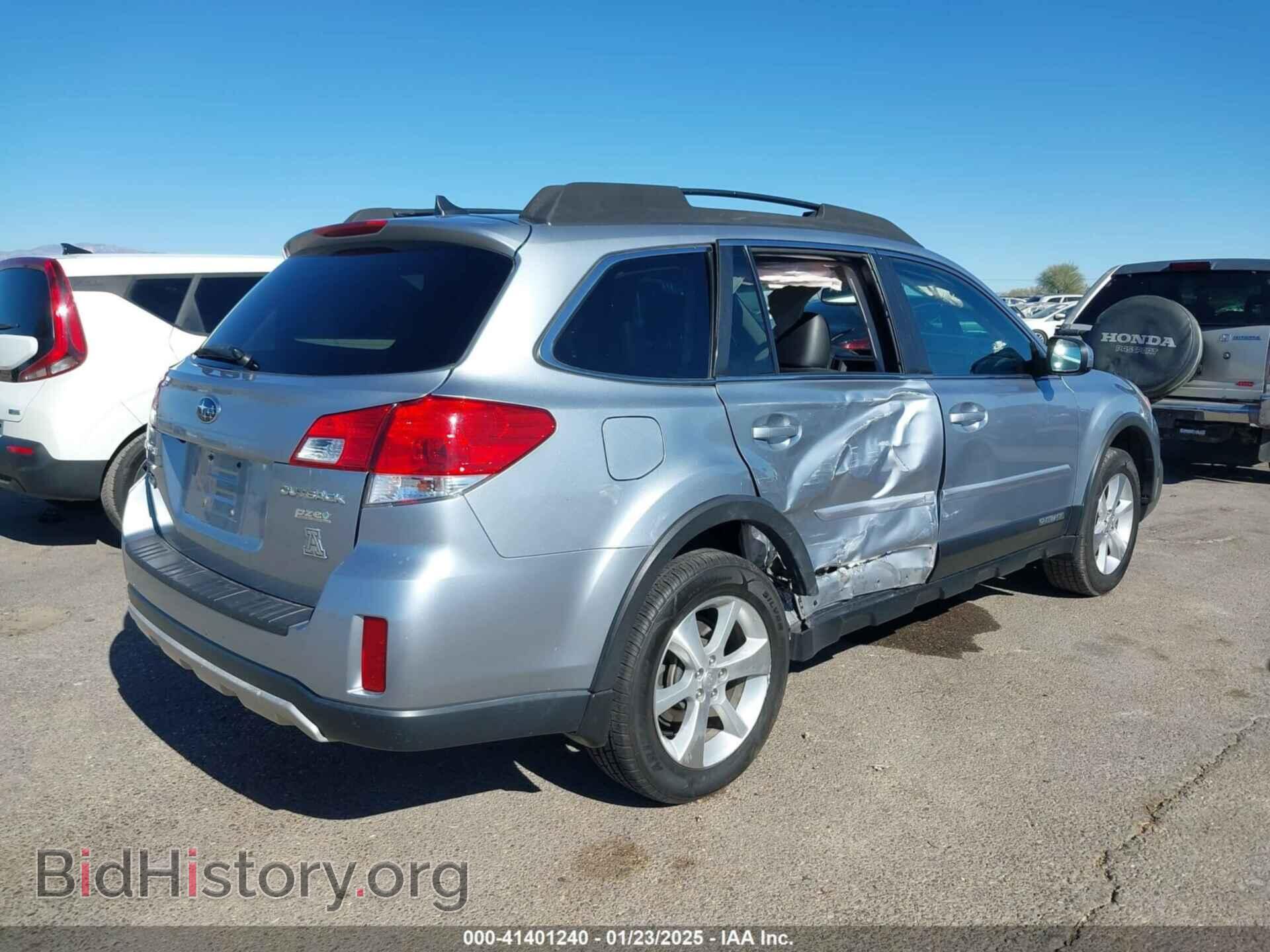 2013 SUBARU OUTBACK - VIN: 4S4BRBLC6D3224549 - Фото 4