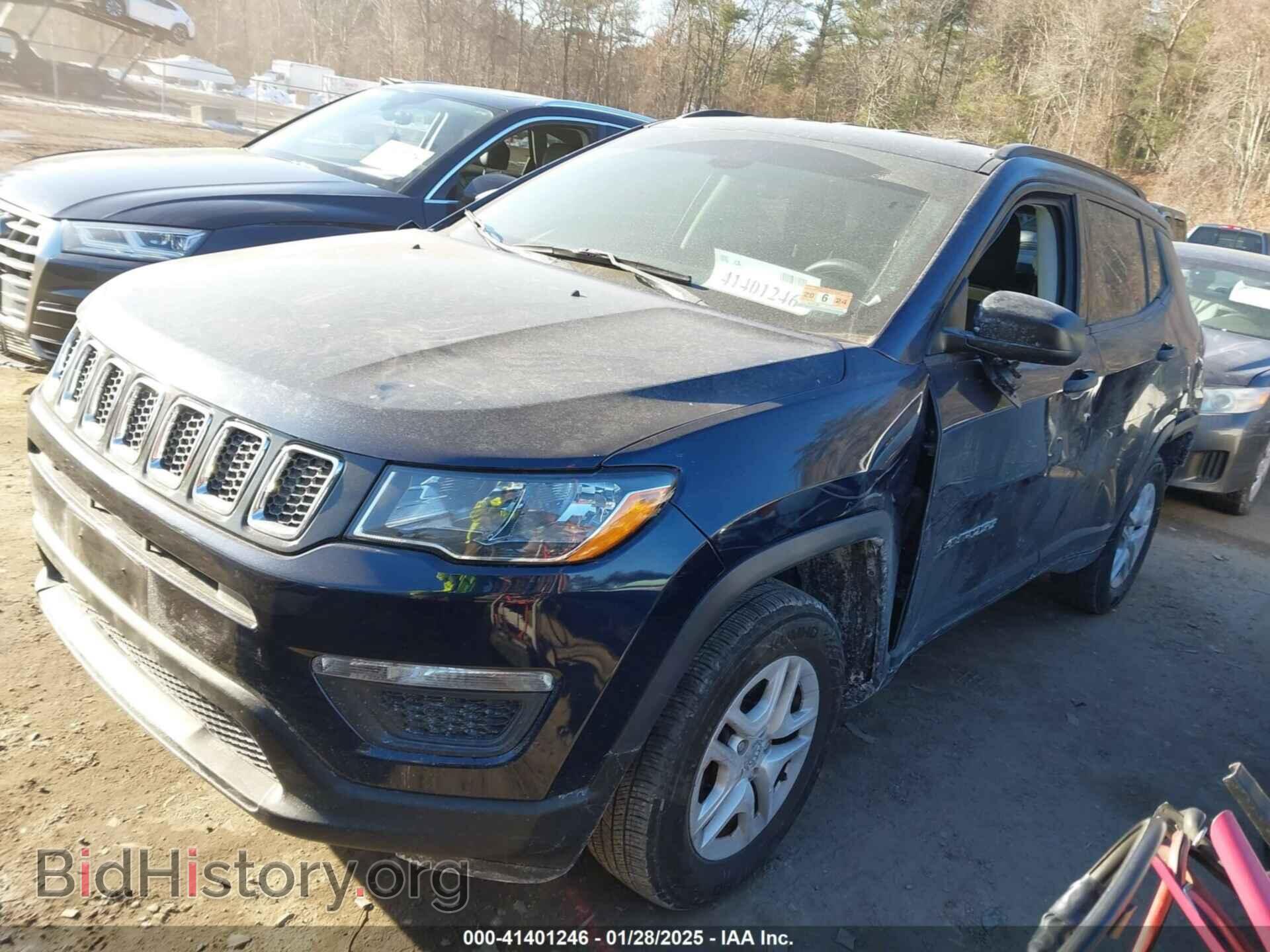 2017 JEEP NEW COMPASS - VIN: 3C4NJDABXHT688890 - Фото 2