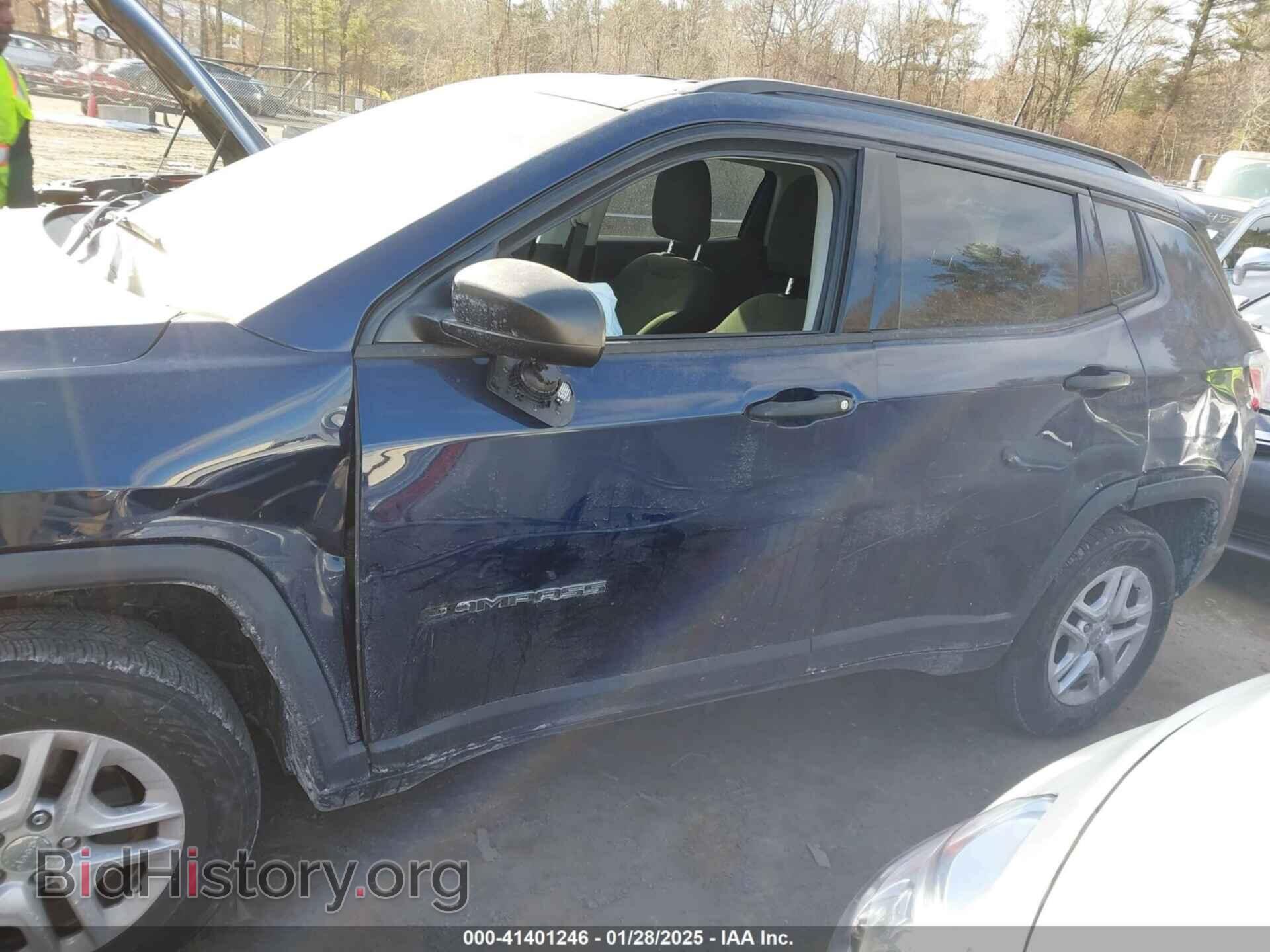 2017 JEEP NEW COMPASS - VIN: 3C4NJDABXHT688890 - Фото 6