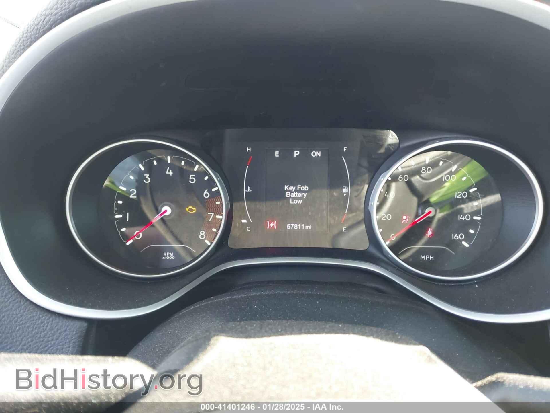 2017 JEEP NEW COMPASS - VIN: 3C4NJDABXHT688890 - Фото 7